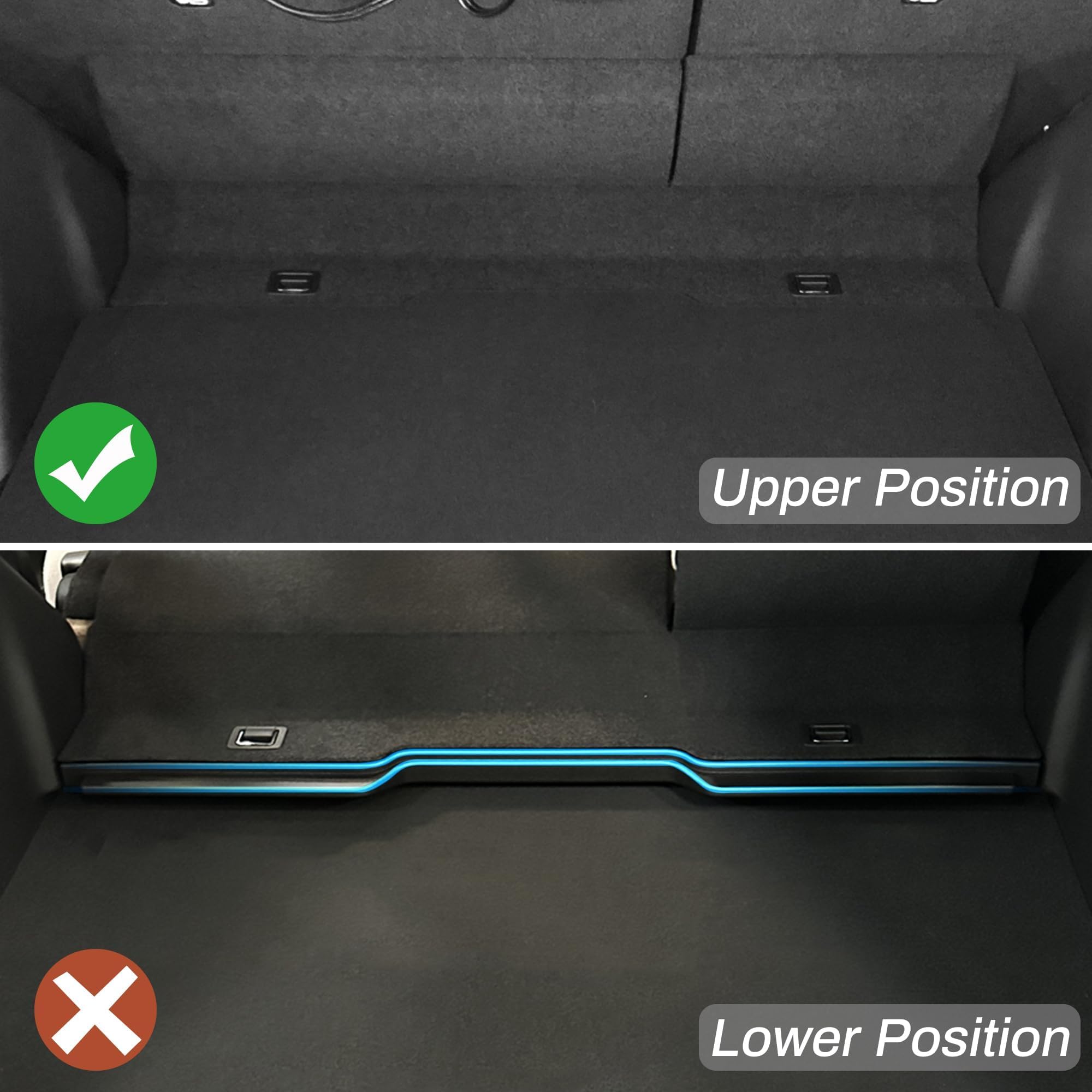 Oedro Floor Mats & Cargo Liner Fit For Honda Crv 2025 2024 2023 (Include Hybrid Models), Tpe All Weather Custom Fit Crv Floor Li