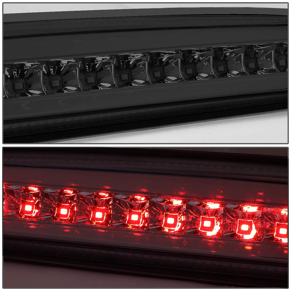 Dna Motoring Tgl-Dram03-Led-Sm Full Led Rear Center Tailgate Light Brake Lamp