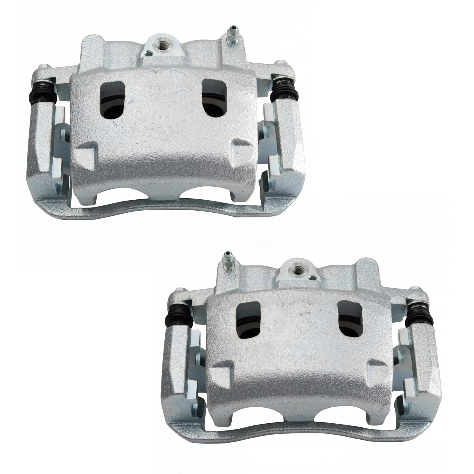 Trq Front Brake Caliper Set Compatible With 2004-2006 Infiniti Qx56 2005-2006 Nissan Armada 2004 Pathfinder Armada 2004-2007 Tit