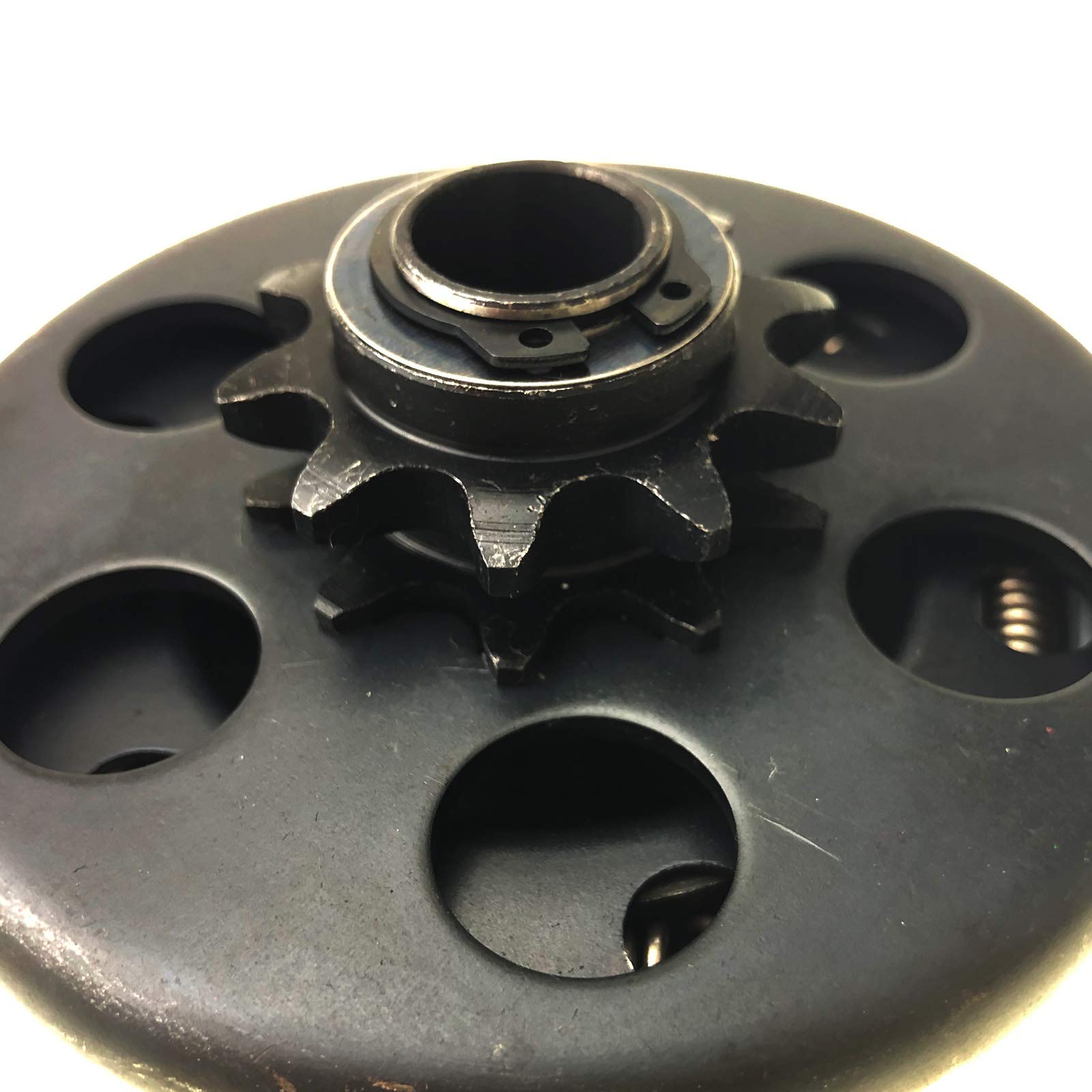 Centrifugal Clutch 5/8 Shaft And 10 Tooth Fit For #40/41/420 Chain Sprocket For Go-Karts Mini Bike Lawnmower Engine 6.5Hp