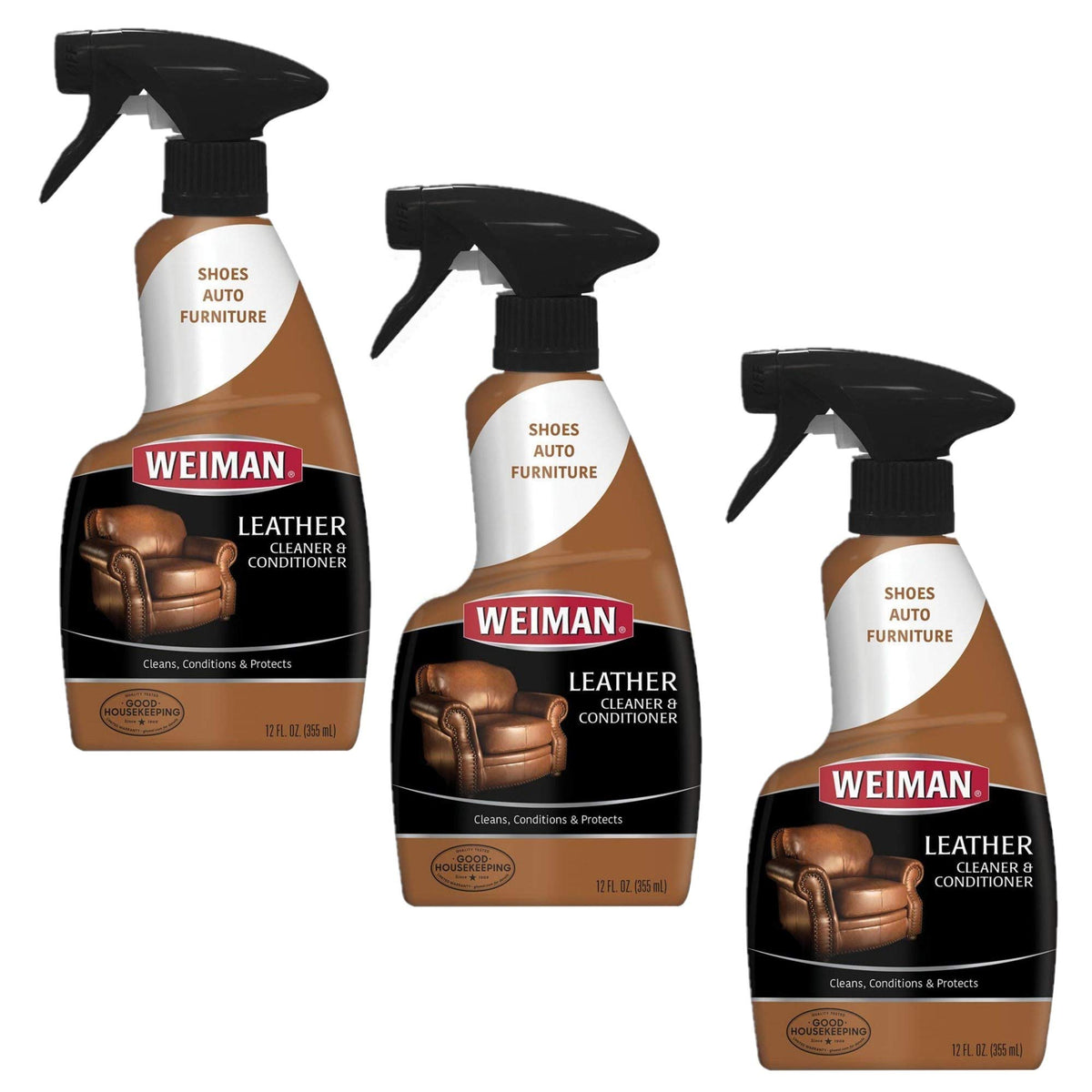 Weiman Leathr Clean 12Oz