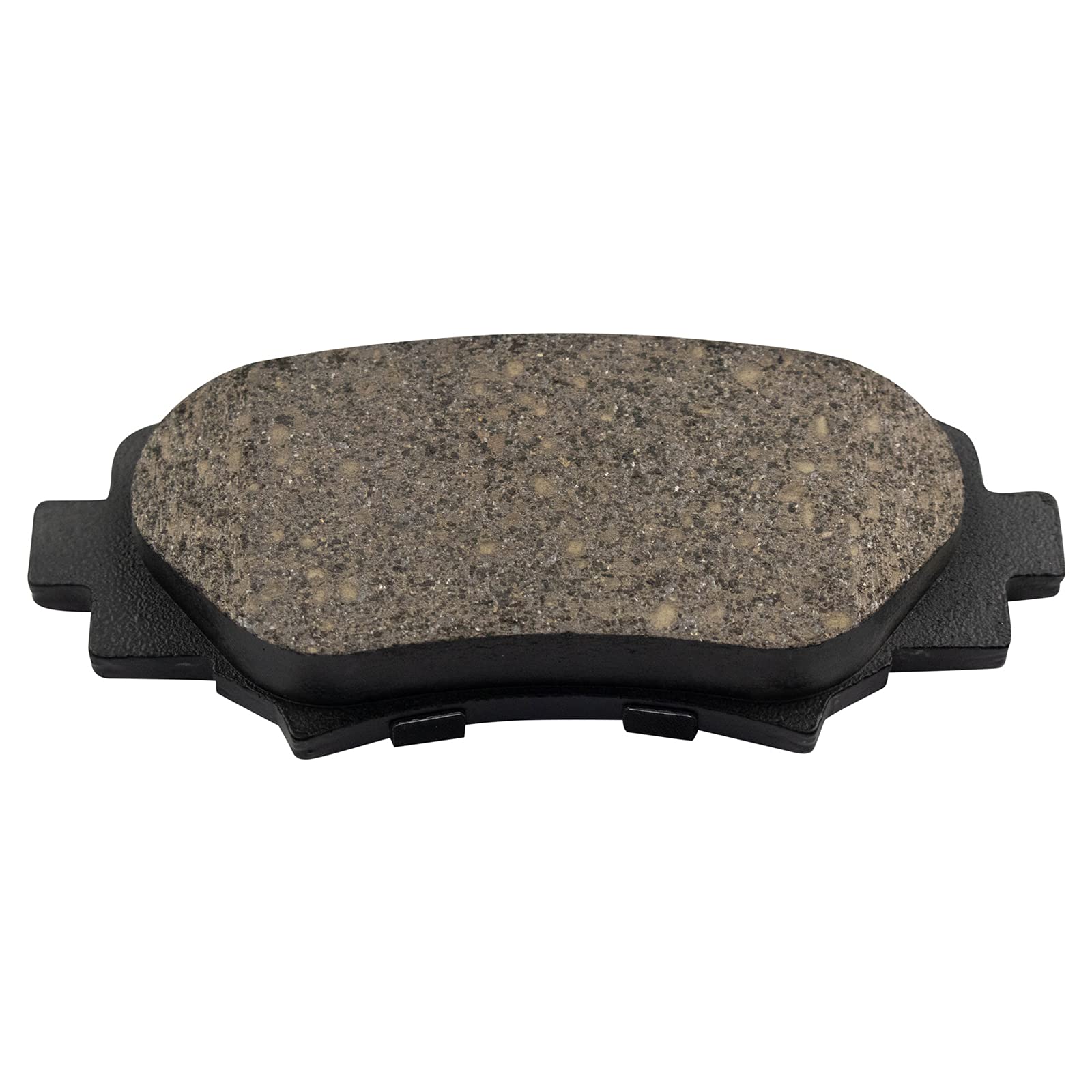 Trq Rear Brake Pad & Rotor Kit Brake Pads Brake Rotor Ceramic Compatible With 2014-2016 Mazda 3