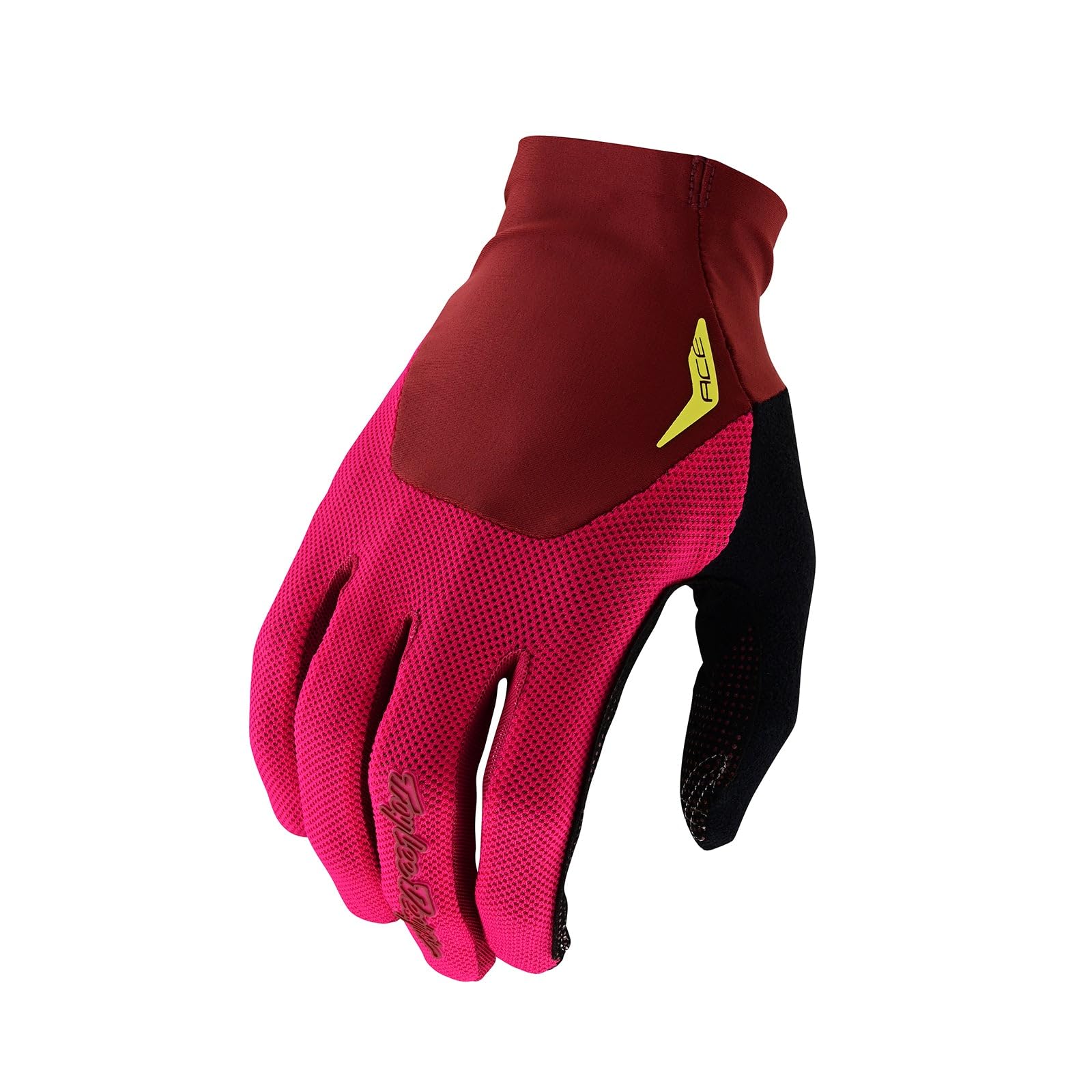 Troy Lee Designs Ace Glove, Mono Berry, Small