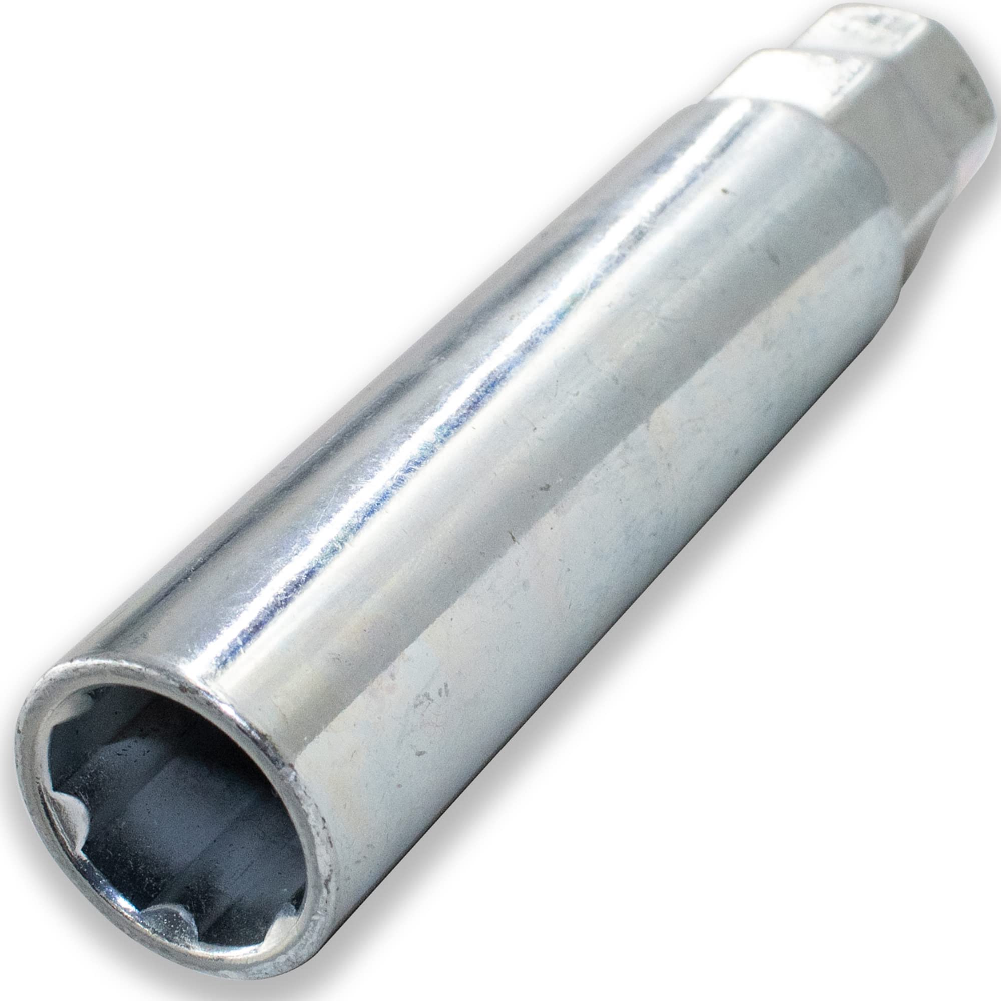 Wheel Accessories Parts 1 Pc Thread Truck Spline Spike 4.60 Long Lug Nuts Adapter Key Bright Zinc Finish 3/4 7/8 19mm 22mm He