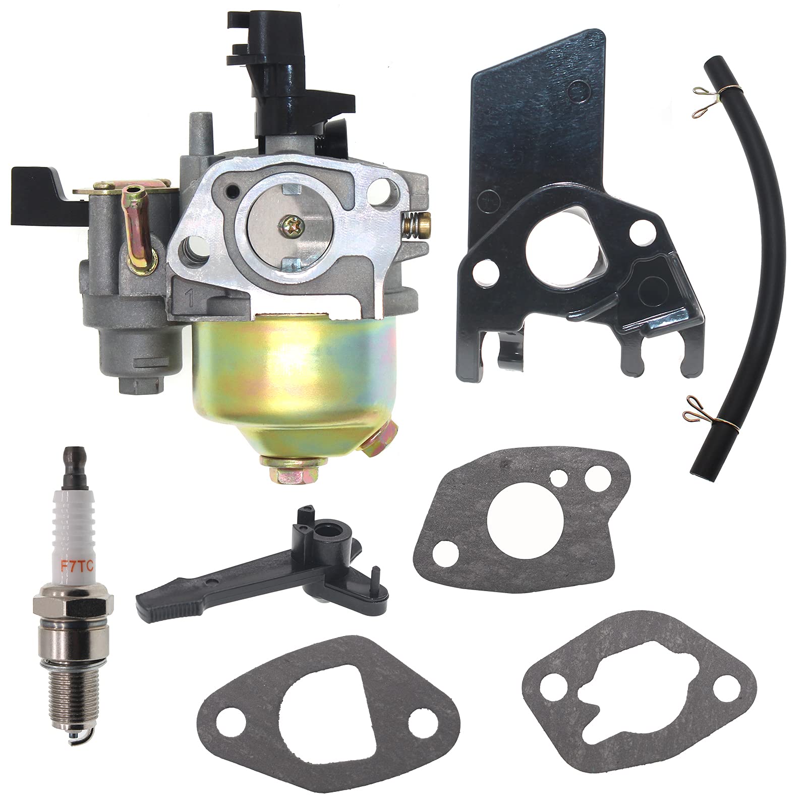 212Cc Carburetor Carb For Harbor Freight Predator 60363 68120 68121 69727 69730 Engine R210 Gas Engine For 6.5 Hp 212Cc Go Kart 