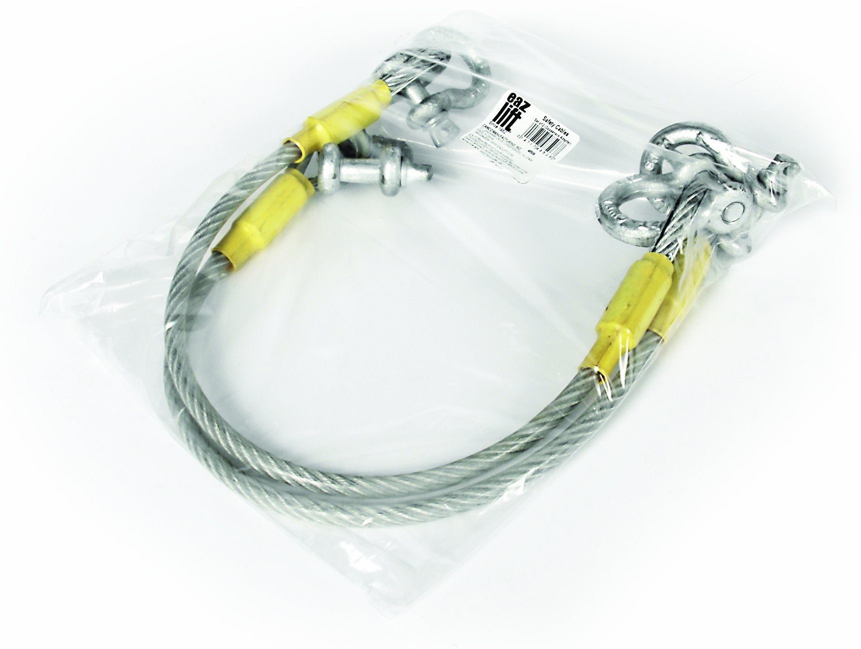 Eaz Lift Eaz-Lift 48506 Gooseneck Adapter Safety Cable - Pack Of 2