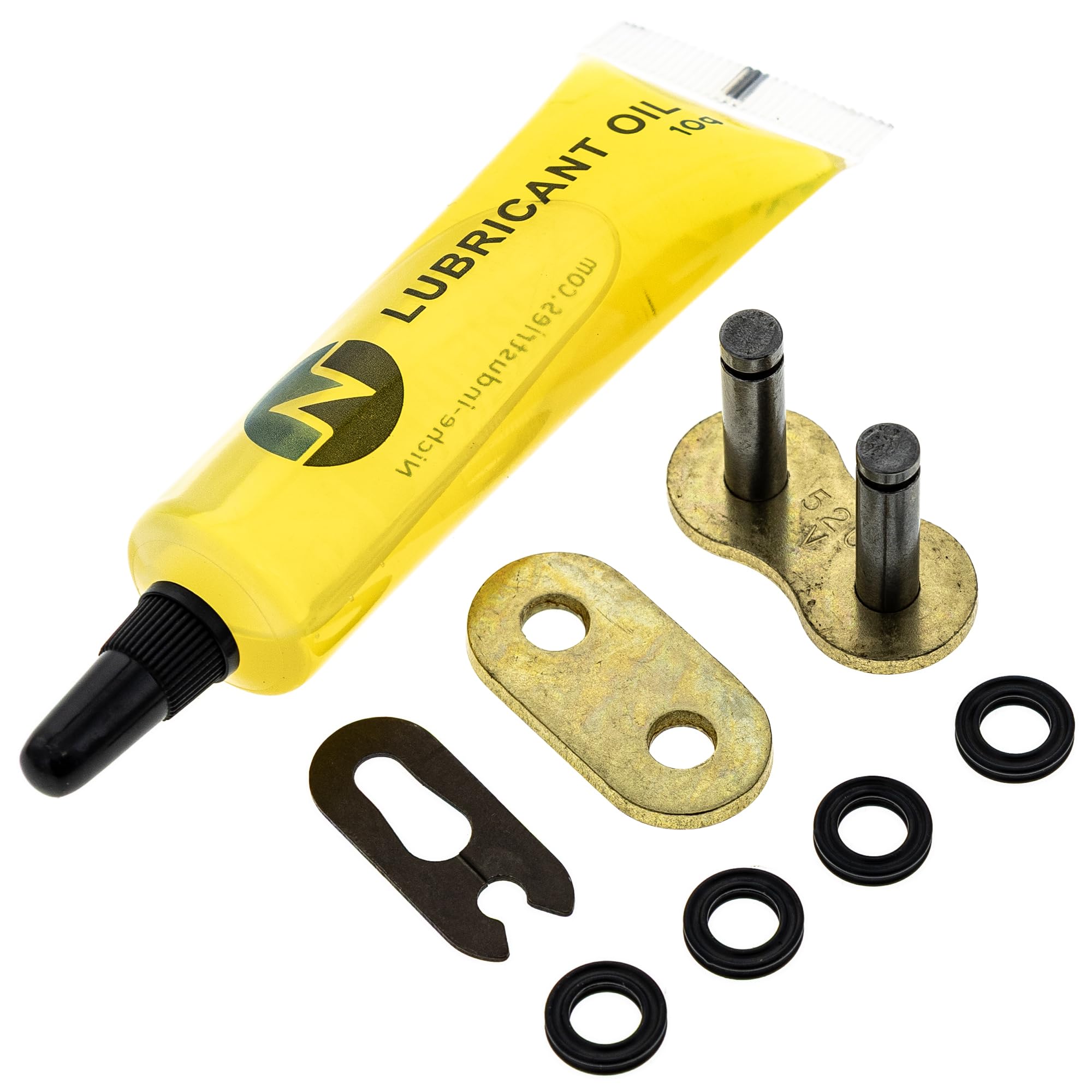 Niche Gold 520 X-Ring Chain 88 Links With Connecting Master Link