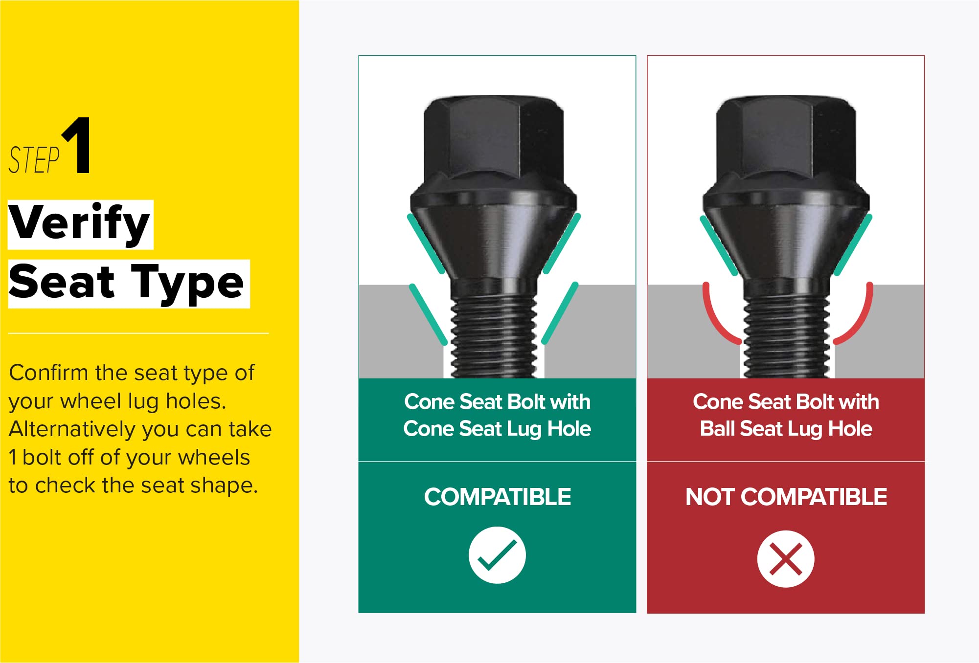 20pcs Extended Black Lug Bolts 14x1.5 (40mm Shank Length - Not OEM Length, Cone Seat) Compatible with Audi TT A3 A4 S4 A5 S5 A6