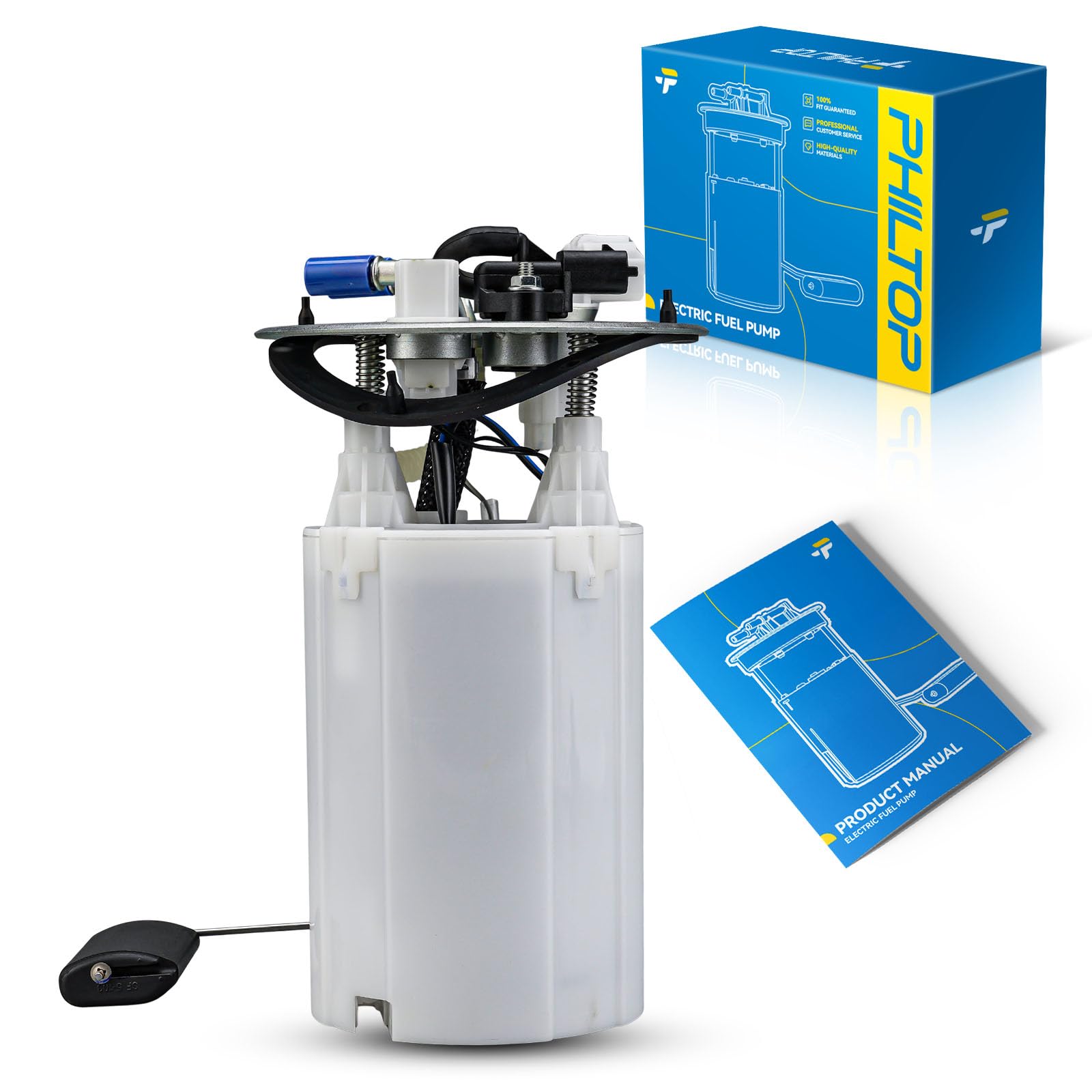 PHILTOP Electric Fuel Pump Assembly Fits for Kia Sedona 2003 2004 2005, FG1235