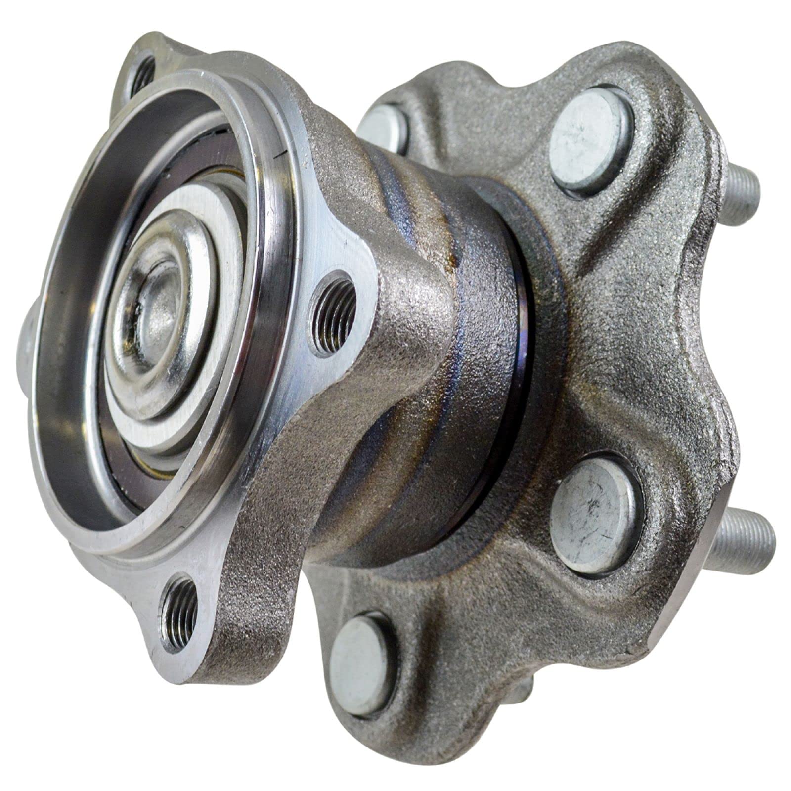 Trq Rear Left Right Wheel Hub Bearing Assembly Driver Passenger Side Compatible With 2002-2006 Nissan Altima 2004-2008 Maxima 20