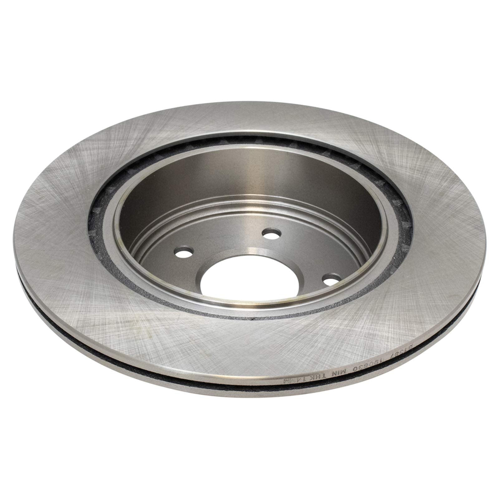 TRQ Brake Pad & Rotor Kit Set Rear Premium Posi Ceramic for Infiniti Nissan