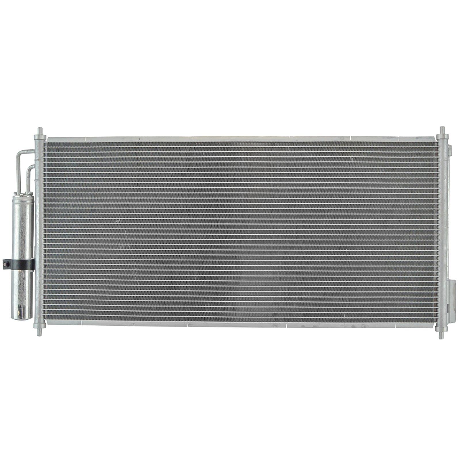 TRQ Air Conditioning A/C Condenser Receiver Drier Compatible with 2002-2006 Nissan Altima 2004-2008 Maxima NI3030155
