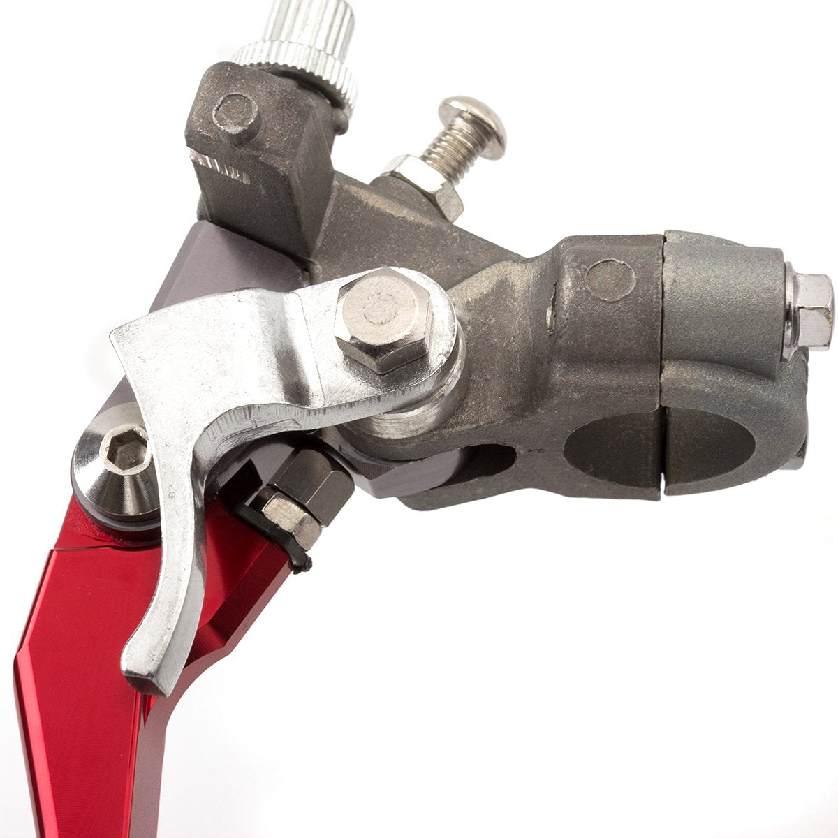 Rzmmotor Motorcycle Brake Master Cylinder Reservoir Clutch Lever Fit for CR125R CR250R 96-07, CR500R 92-01, CRF150R 07-16, CRF25