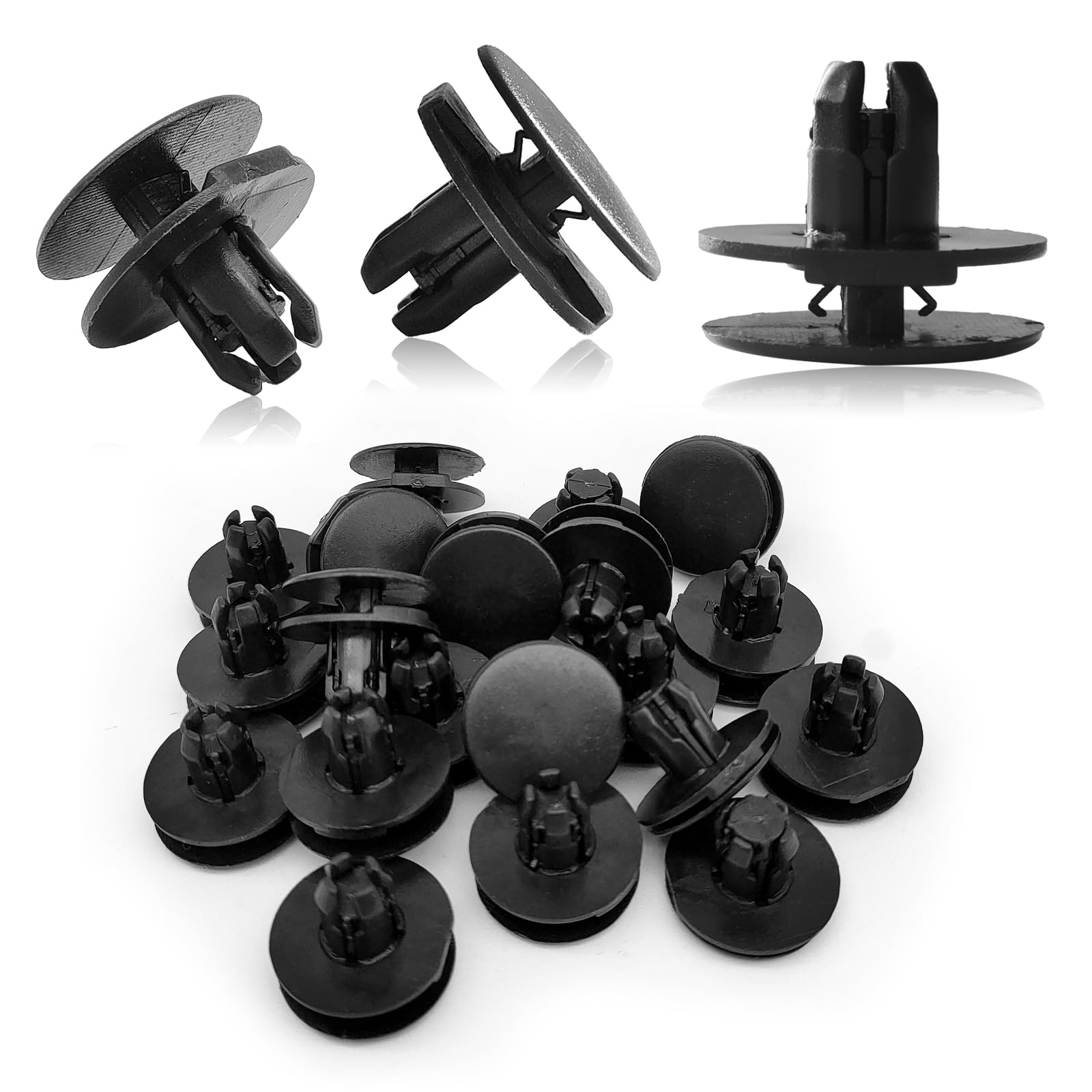 20PCS Front Fender Liner Retainer Clips Compatible with Honda Acura Accord Civic Clarity Crosstour CR-V Odyssey RLX TLX TSX ILX 