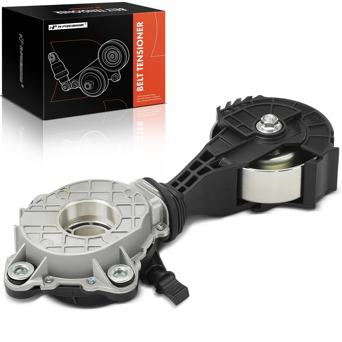 A-Premium Belt Idler Pulley Compatible with Mini Cooper 2007-2015, Cooper Paceman 2013-2016, Cooper Countryman 2011-2016, Replac