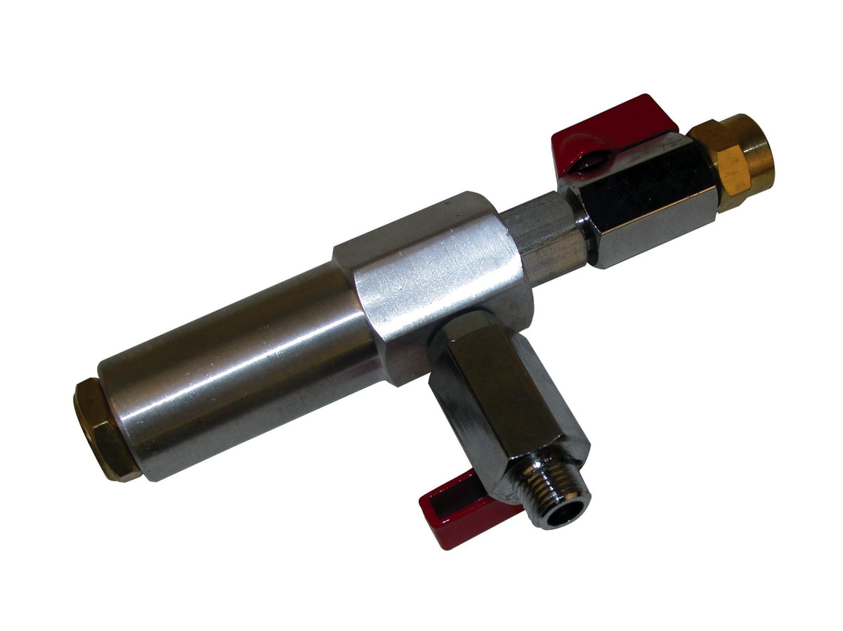 John Dow Industries 6EV-2 Replacement Venturi Vacuum Generator (for Fluid Evacuators), 1 Pack