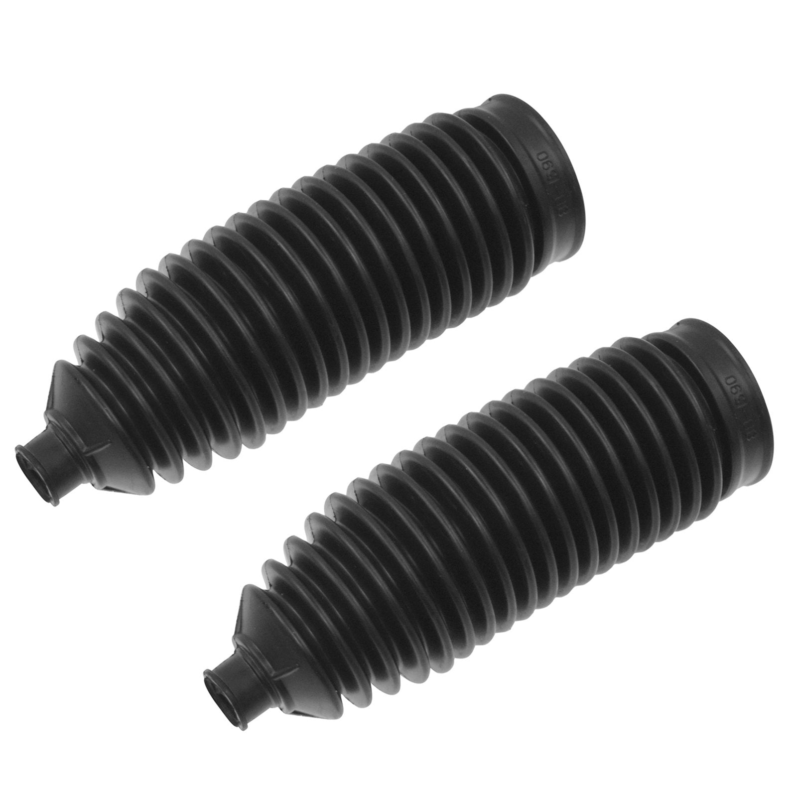 Trq Front Steering Kit Steering Rack & Pinion Bellow Tie Rod Compatible With 2004-2013 Mazda 3 2006-2015 5