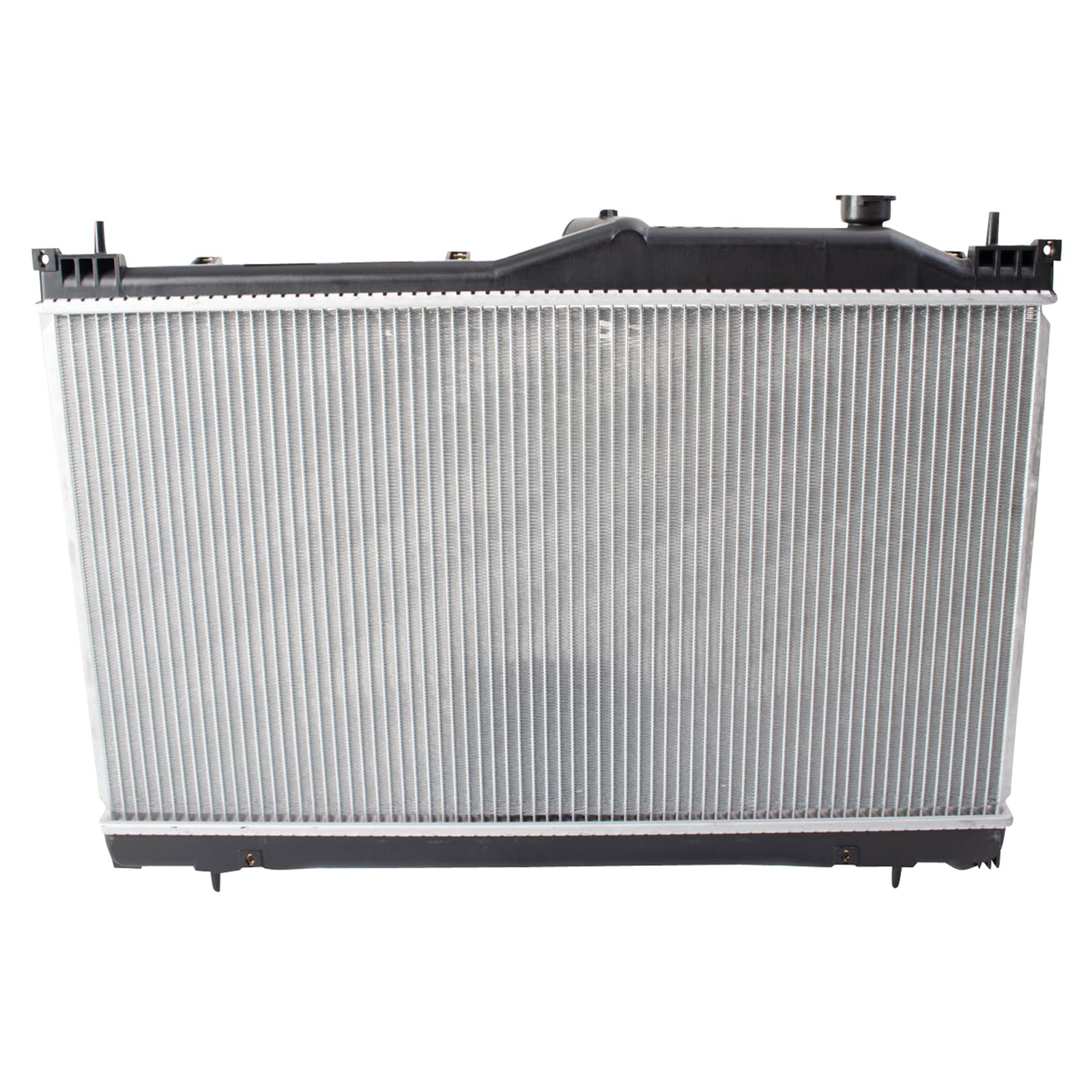Trq Radiator Assembly Aluminum Core Compatible With 19-21 Subaru Forester Cu13769 Su3010667