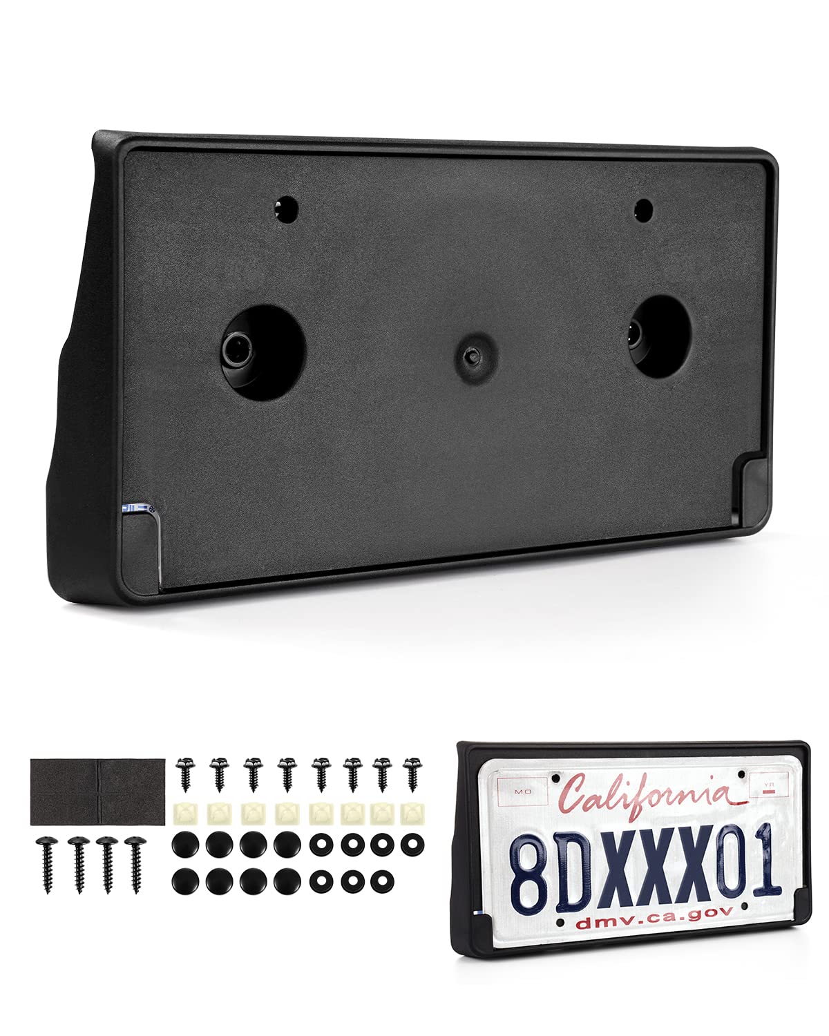 Forccord Custom Fit For Front License Plate Bracket Ram 1500 Trx 2021-2024, Ram 1500 Trx Launch 2021, Ram 1500 Rebel 2019-2024 6