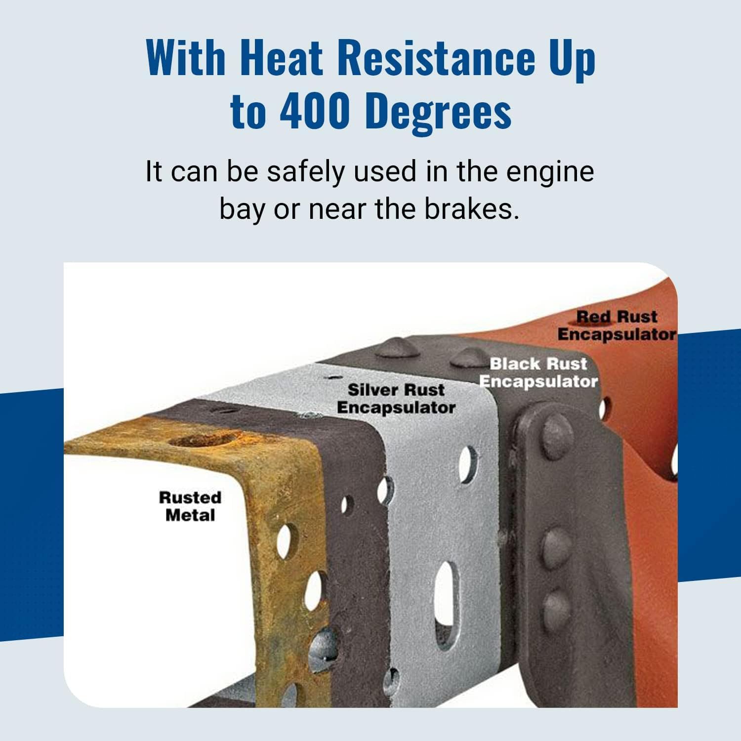 Eastwood Rust Encapsulator Aerosol | Quick Drying With Uv Resistance And Heat Resistance Up To 400 Degrees Fahrenheit | 15 Oz, B