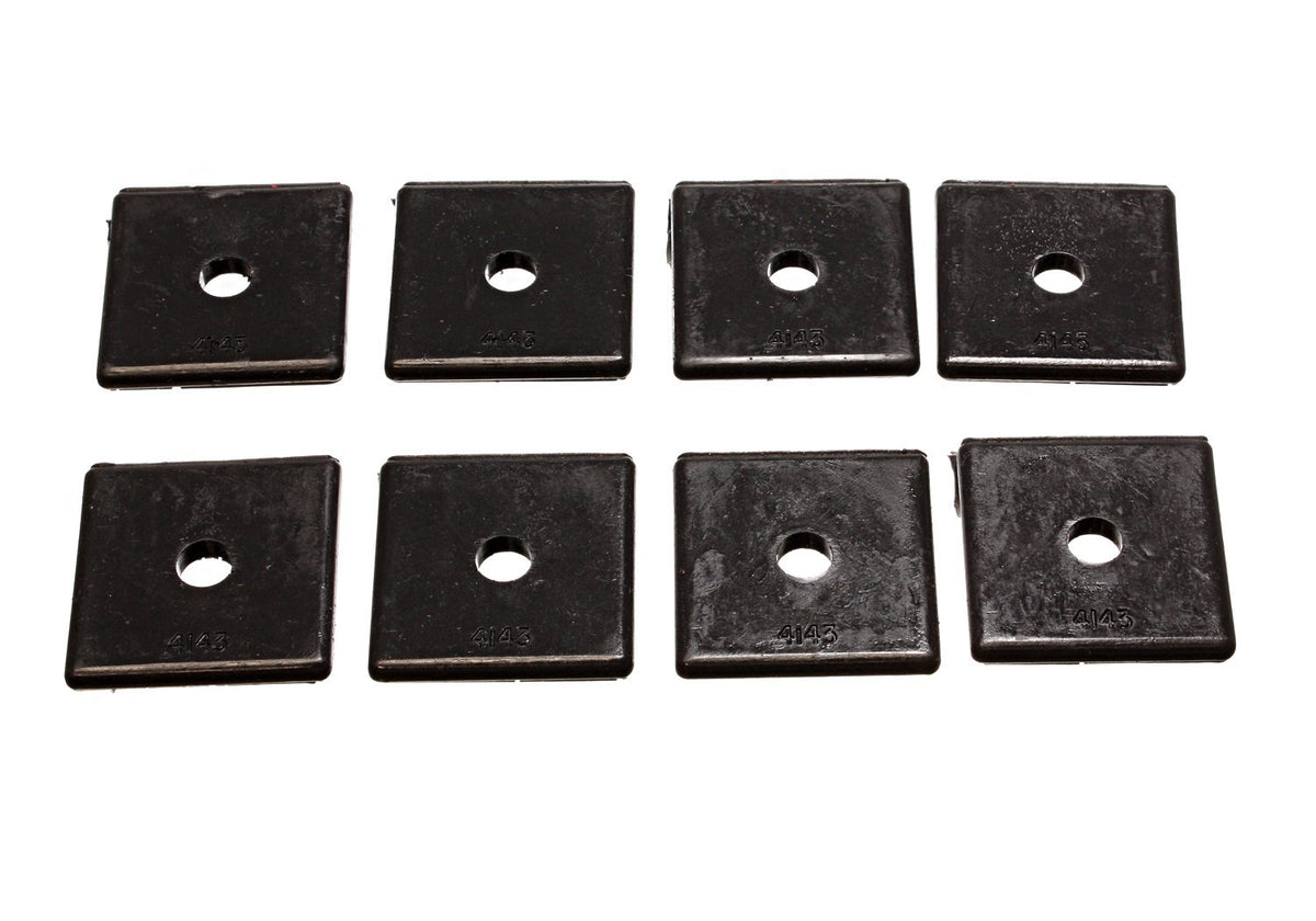 Energy Suspension Energy Suspn Energy Suspension 9.9533G Leaf Spring Pad, 7/16 I.D X 1/4 Height