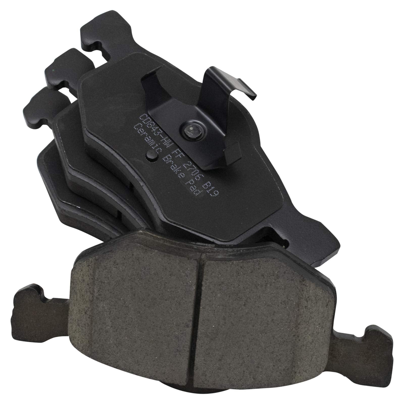 Trq Front Brake Pad & Rotor Kit Brake Pads Brake Rotor Ceramic Compatible With 2001-2007 Ford Escape 2001-2004 Mazda Tribute 200