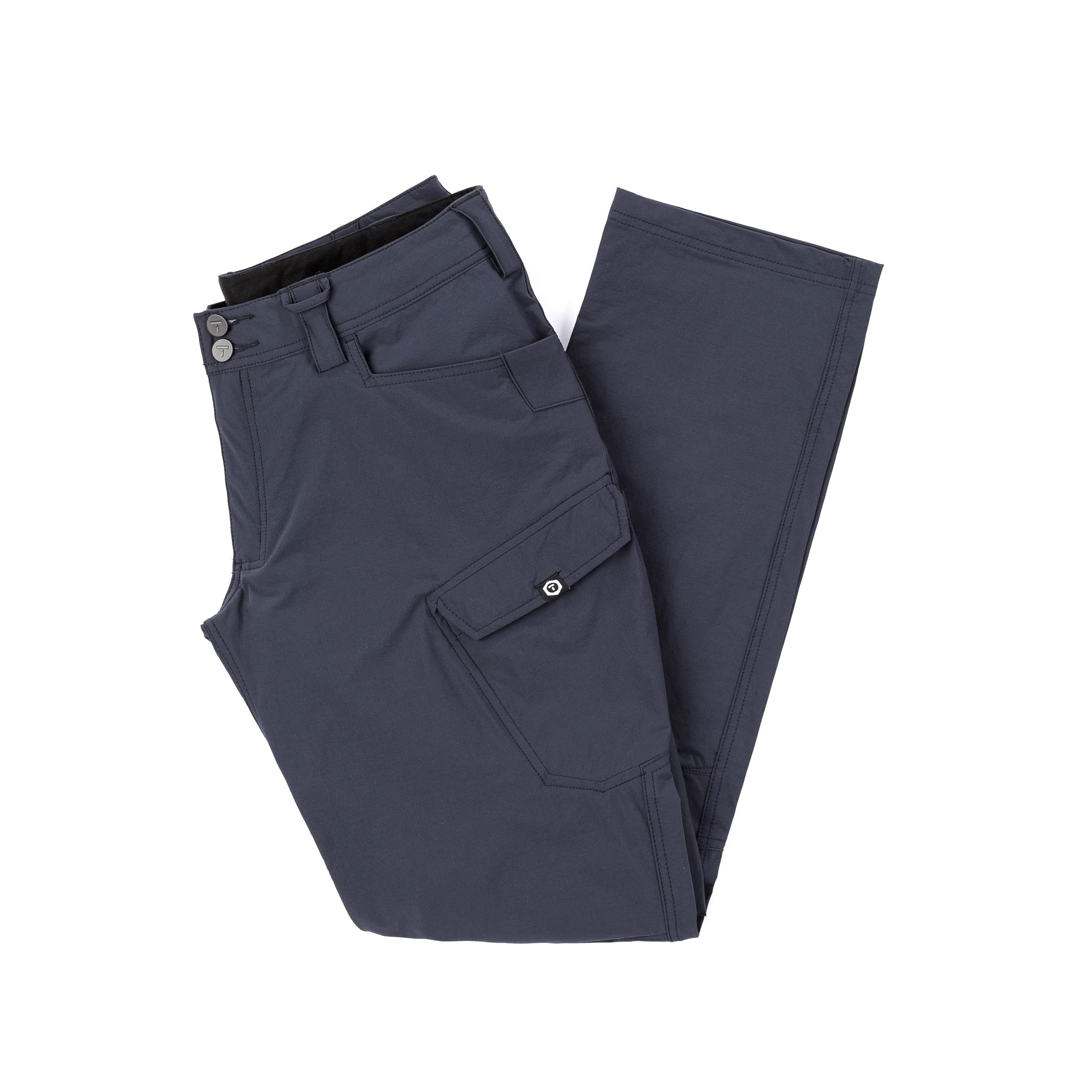 TRUEWERK Men's T2 WerkPant Technical Work Pants, 40W x 34L, Navy Blue, Nylon/Polyester/Spandex, Model F21-0001-4034-N