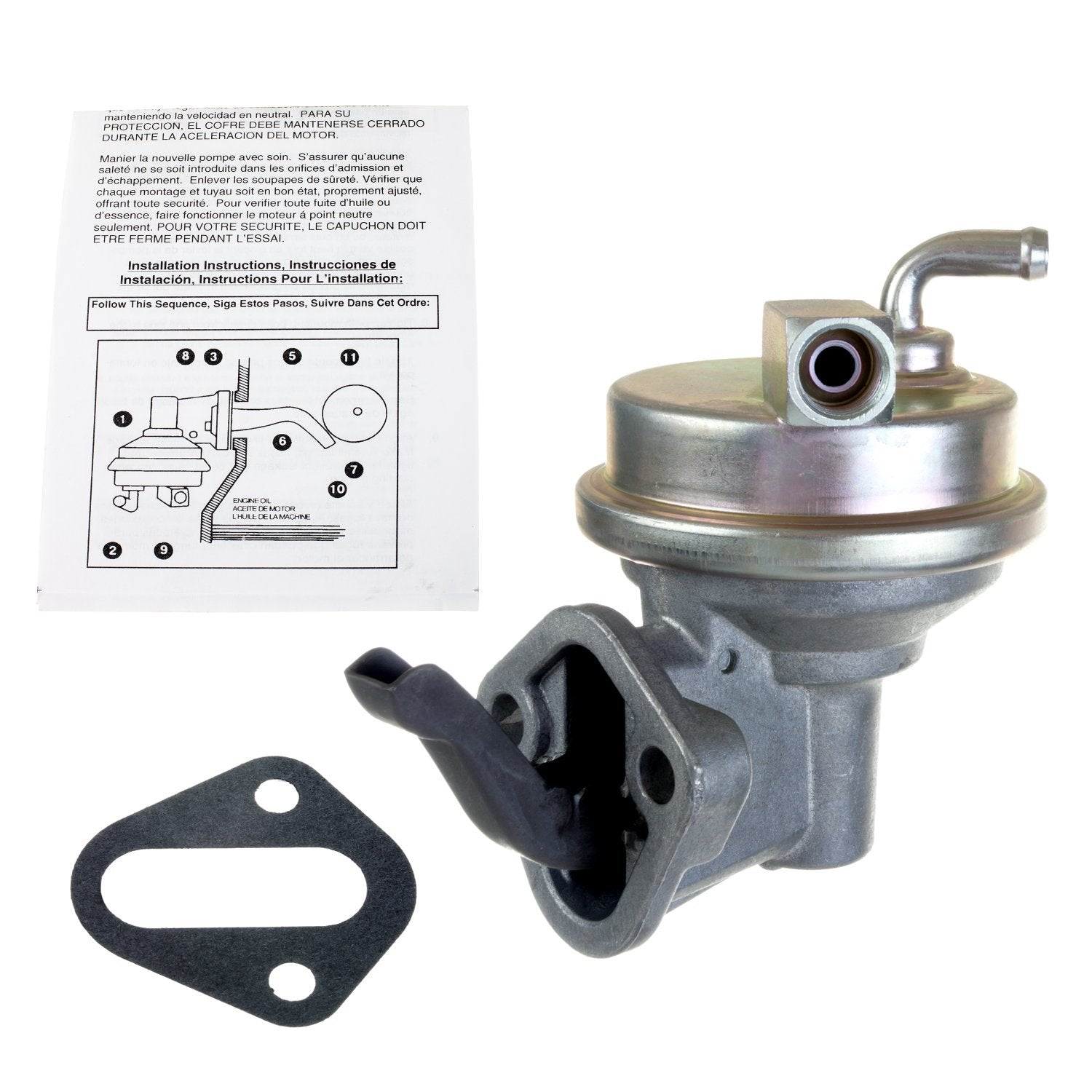 Delphi Mf0068 Mechanical Fuel Pump