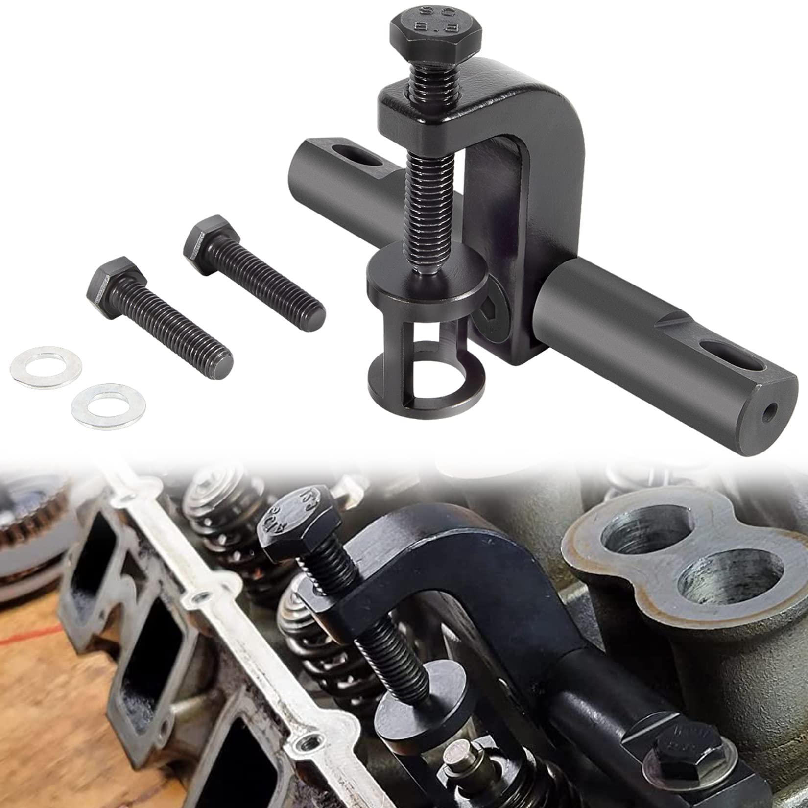 Yourour Pow352003 Valve Spring Compressor Compatible With Dodge Ram 2500 3500 5.7L 6.1L 6.2L 6.4L Hemi