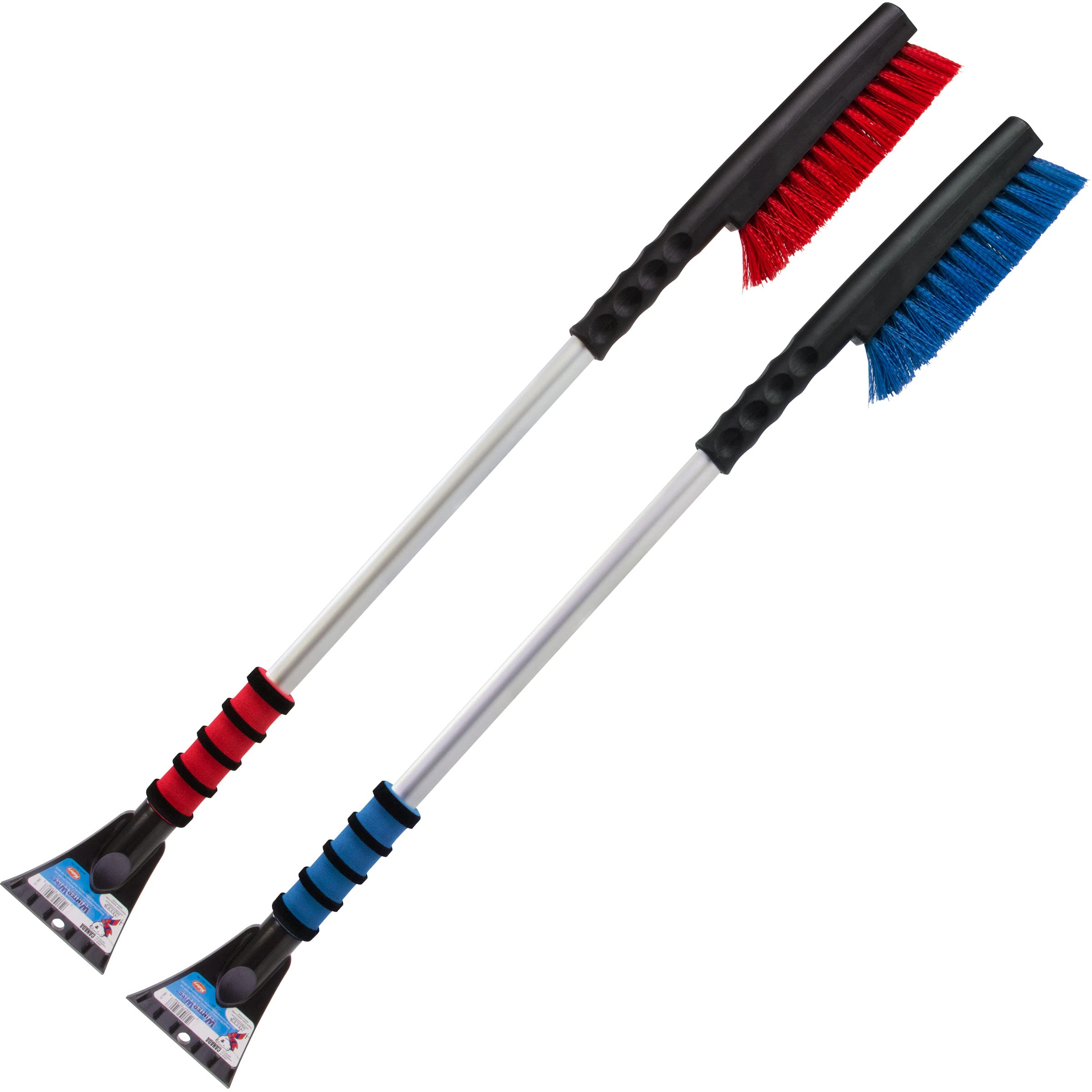 Mallory Maxx 2-996-35 35'' Snowbrush, (2 Pack), (Colors May Vary)