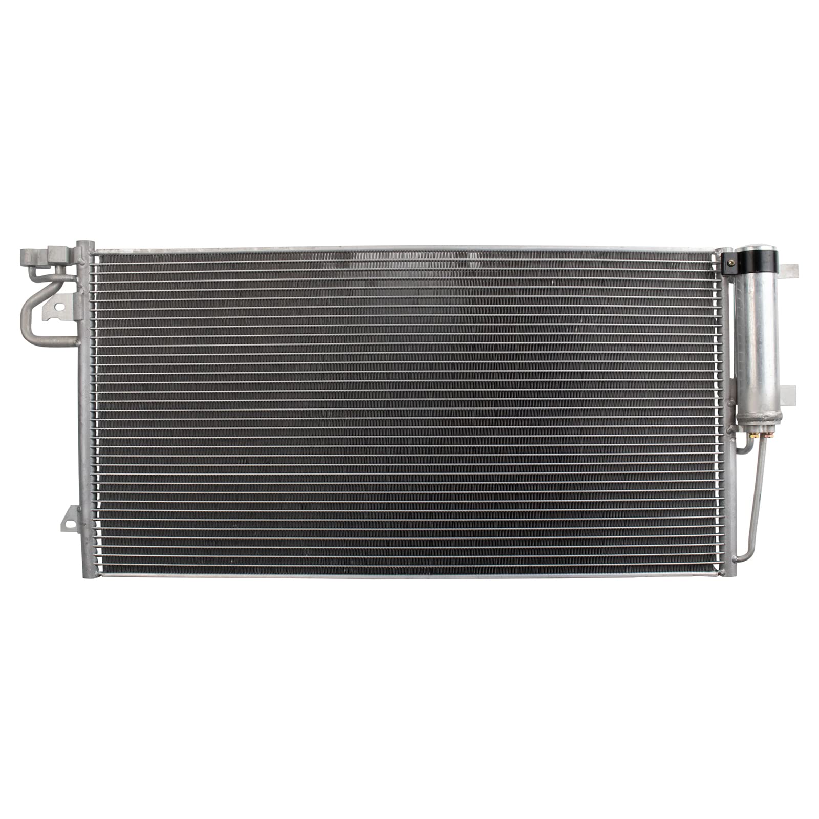 TRQ Air Conditioning A/C Condenser Receiver Drier Compatible with 2017-2019 Ford Escape 2016-2018 Focus 2018-2022 Transit Connec