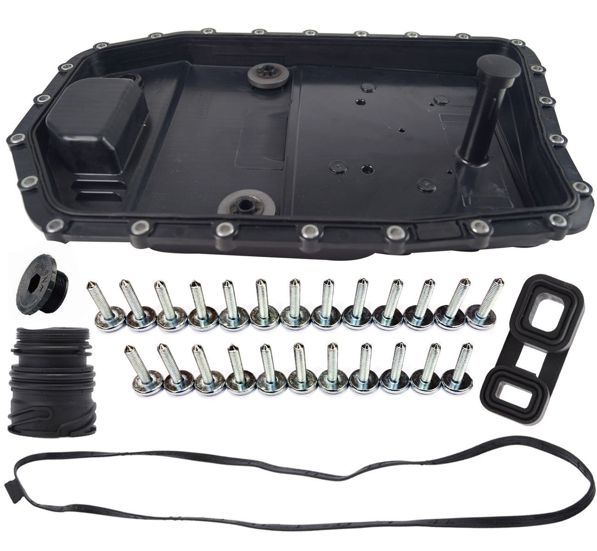 Bapmic 6Hp19 24152333907 Transmission Oil Pan Repair Kit For Bmw E60 E71 E82 E88
