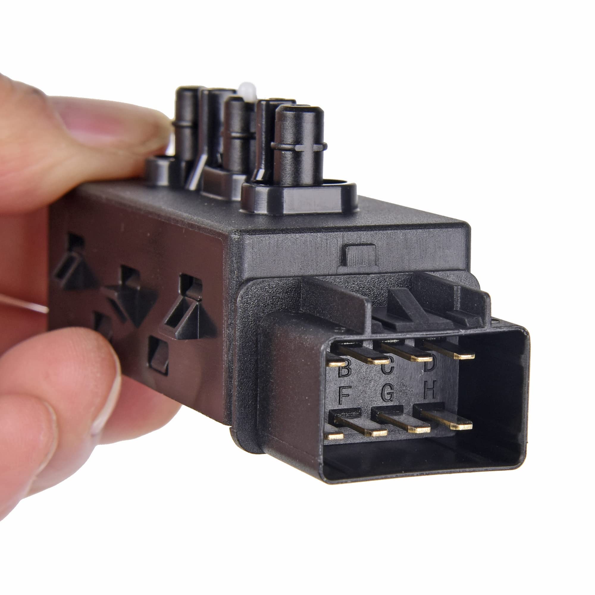 Power Seat Switch 6 Way Driver Seat Adjustment Switch Compatible with 2007-2013 Chevy Silverado GMC Sierra Yukon Replacement for