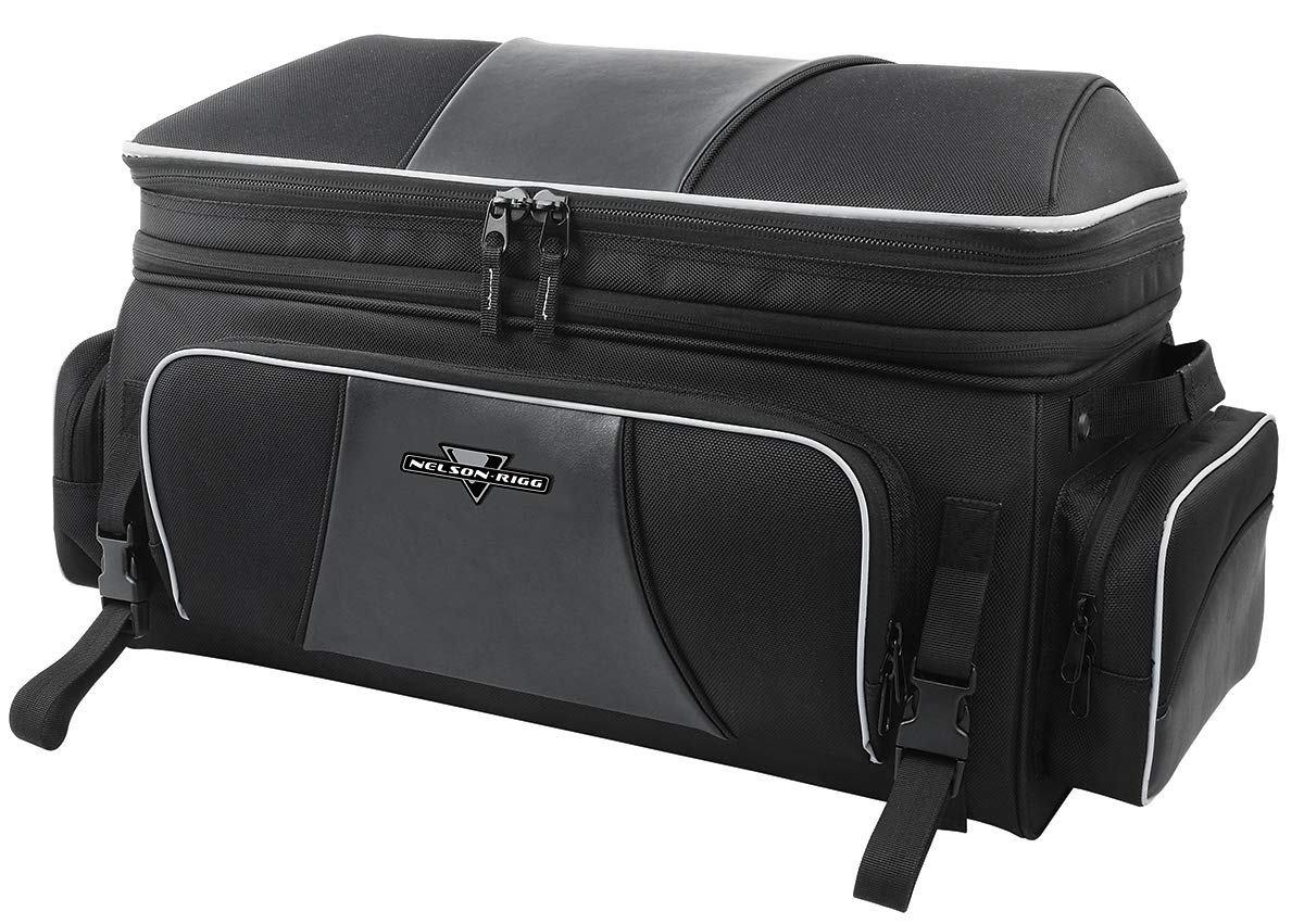 Nelson Rigg Nr-300 Route 1 Traveler Tour Trunk Bag, Black Harley Davidson Ultra, Indian Roadmaster, Honda Gold Wing