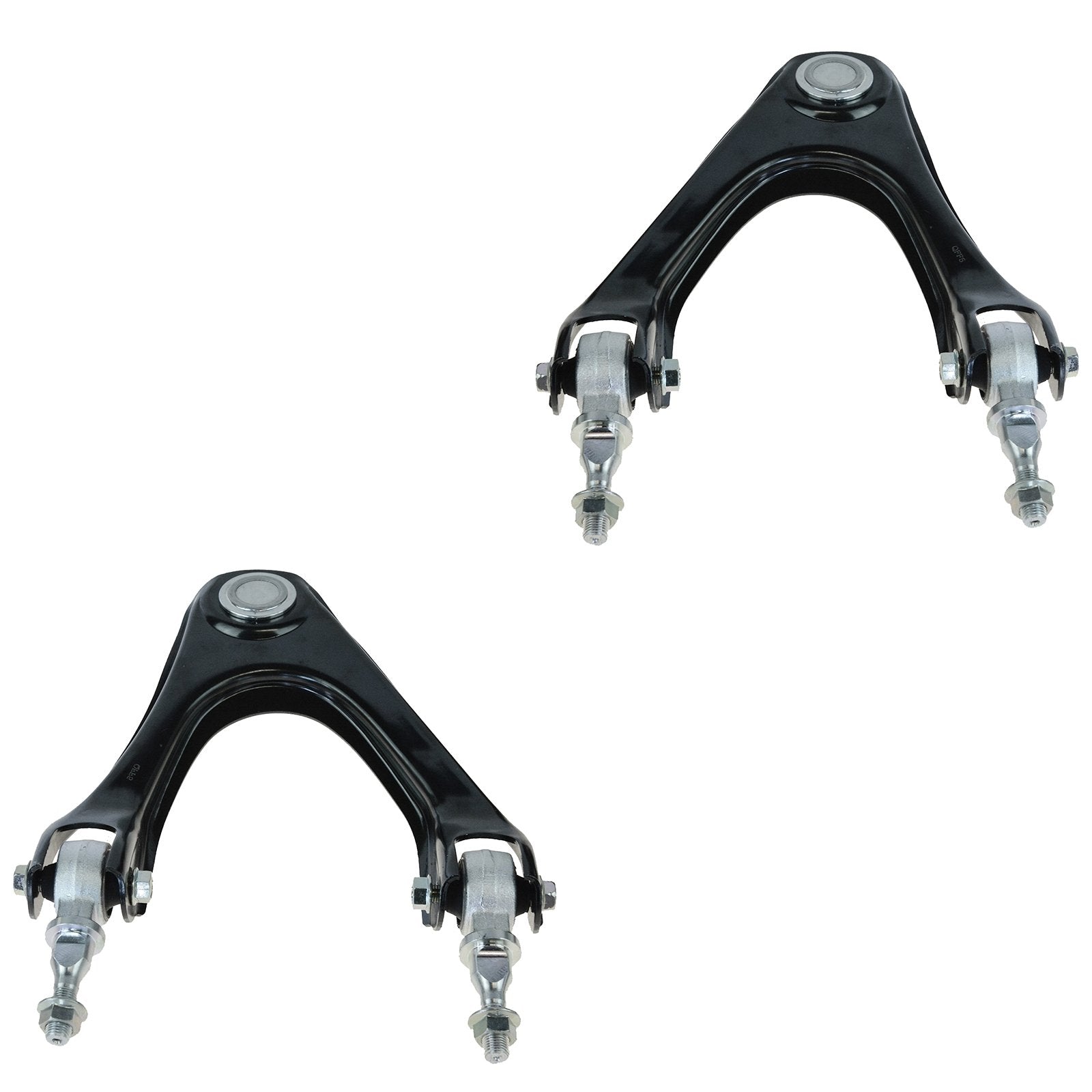 Trq Front Upper Control Arm With Ball Joint Set Compatible With 1997-1999 Acura Cl 1994-1997 Honda Accord 1995-1998 Odyssey 1996