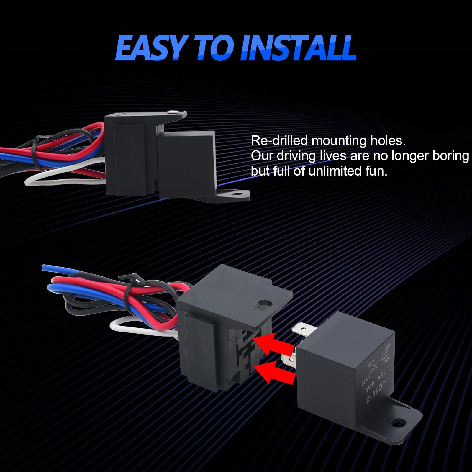 Geloo Ignition Switch Panel 12V Racing Car Engine Start Push Button Switch Panel Carbon Fiber Led Toggle Switches For Race Car R