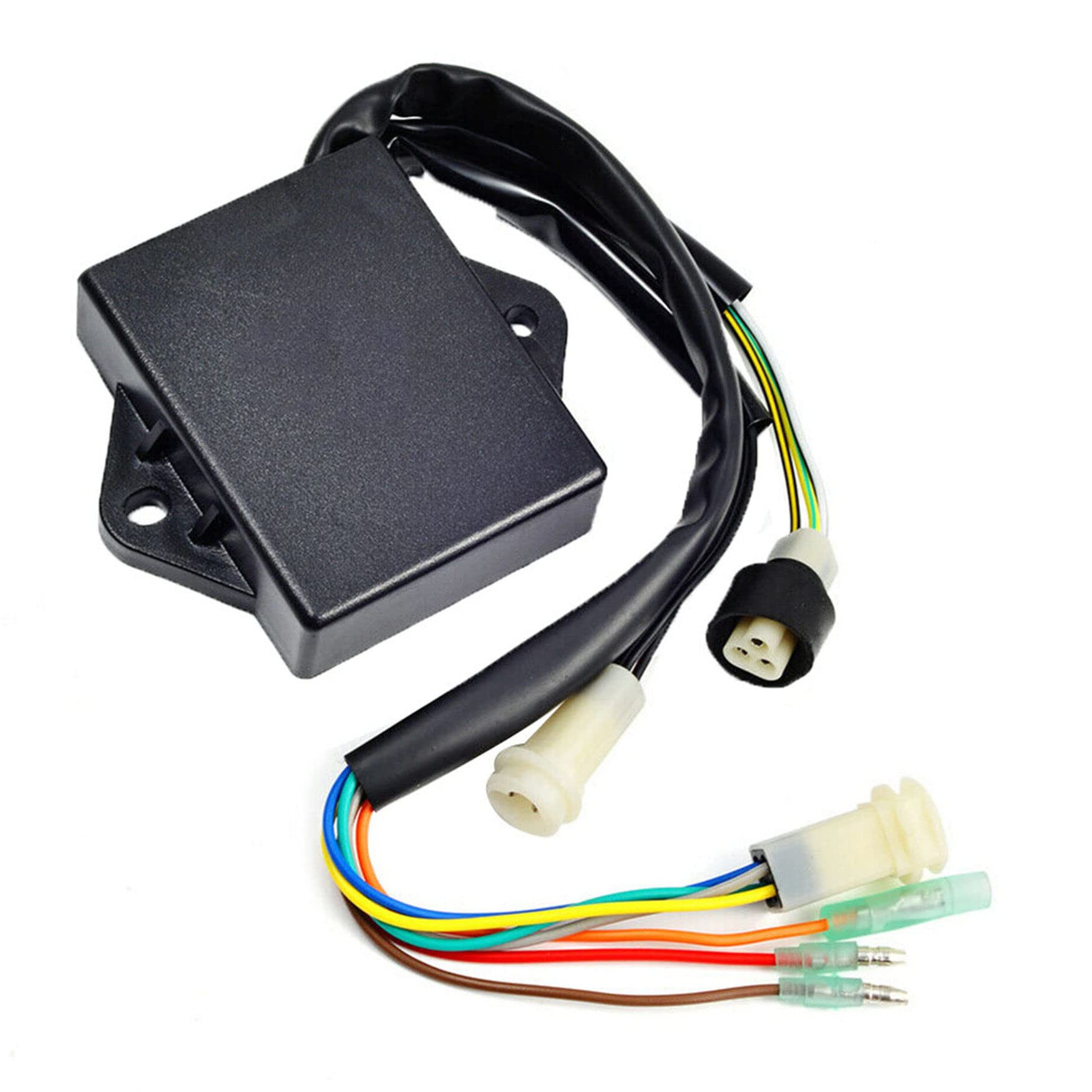 Wflnhb Cdi Box Replacement For Yamaha Moto 4 Yfm350Er Replacement For Yamaha Big Bear 350 Yfm350Fw 1987-1988 1Yw-85540-20-00