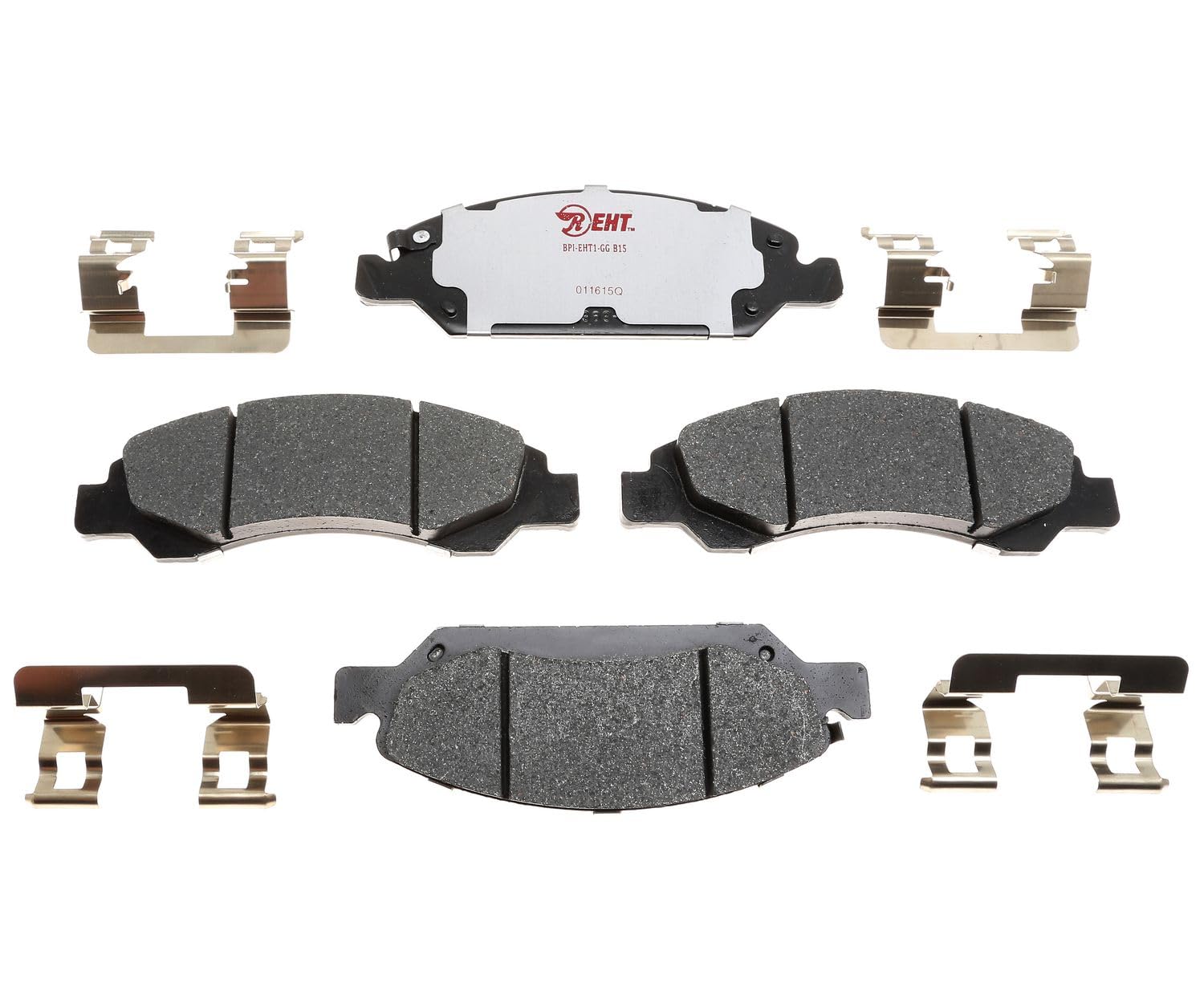 Raybestos Premium Raybestos Element3 Eht Replacement Front Brake Pad Set For Select 2008 Chevrolet Silverado 1500 And 2008 Gmc S