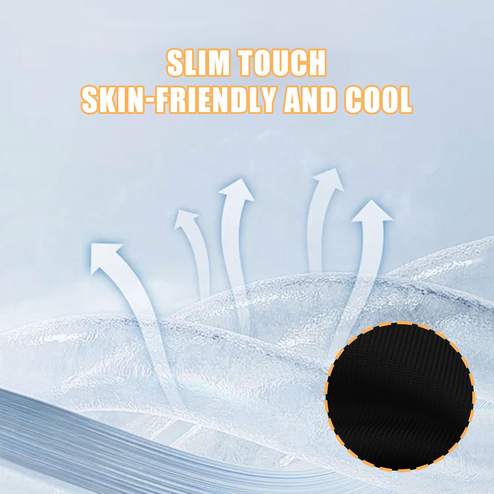 Balaclava Ski Mask, Thin Three Holes Full Face Mask for Motorcycle Bike Hunting Cycling Cap Ski (US, Alpha, One Size, 2 Holes Bl