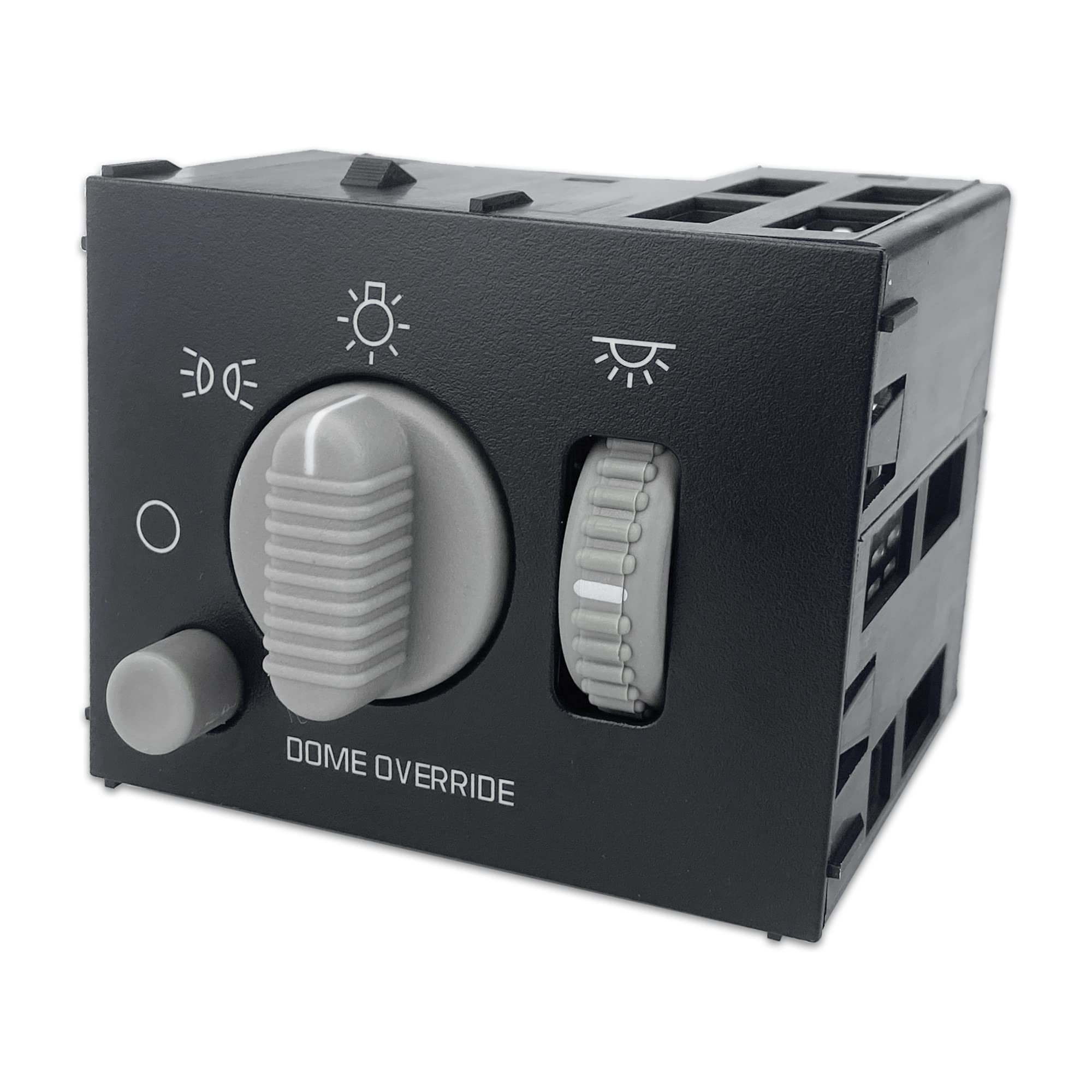 Headlight Switch Instrument Panel Dimmer Switch Headlamp Dimmer Switch Compatible with 1999-2002 Chevy Avalanche Silverado Subur