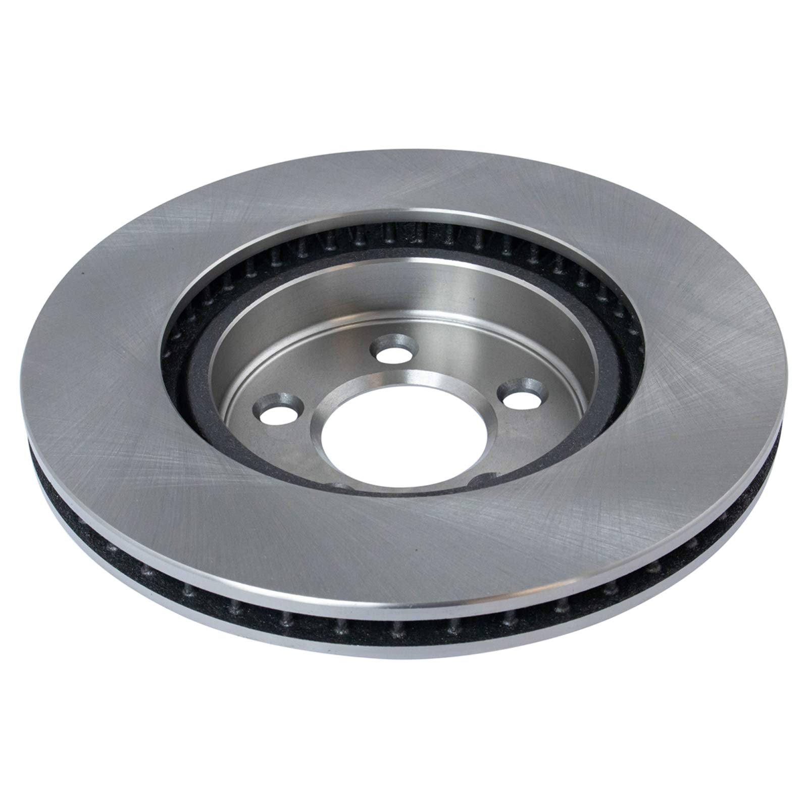 Trq Front Brake Pad & Rotor Kit Brake Pads Brake Rotor Semi-Metallic Compatible With 2005-2020 Chrysler 300 2009-2020 Dodge Chal