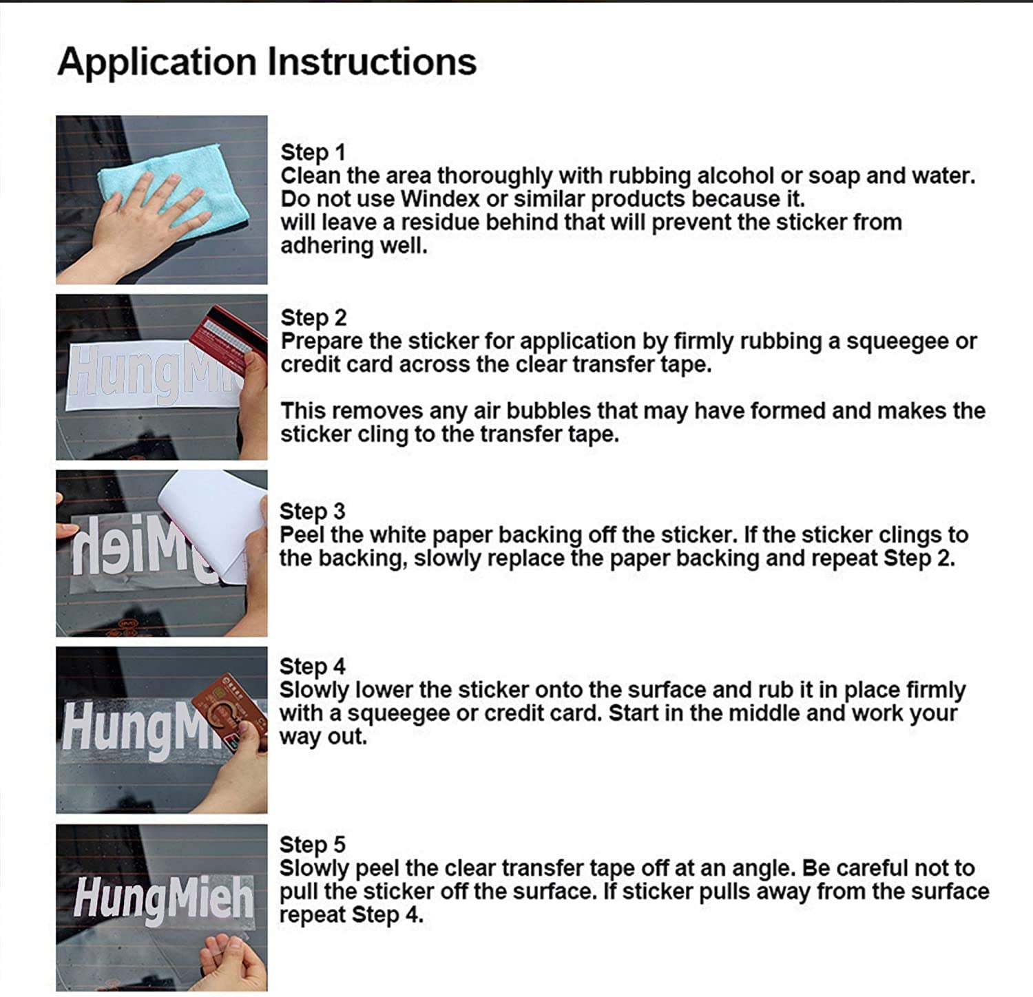 Hungmieh 2Pcs Claw Mark Car Decak, Car Headlight Decal/15.8 Inch, Monster Claw Scratch Stripe Stickers For Dodge Challenger/Char