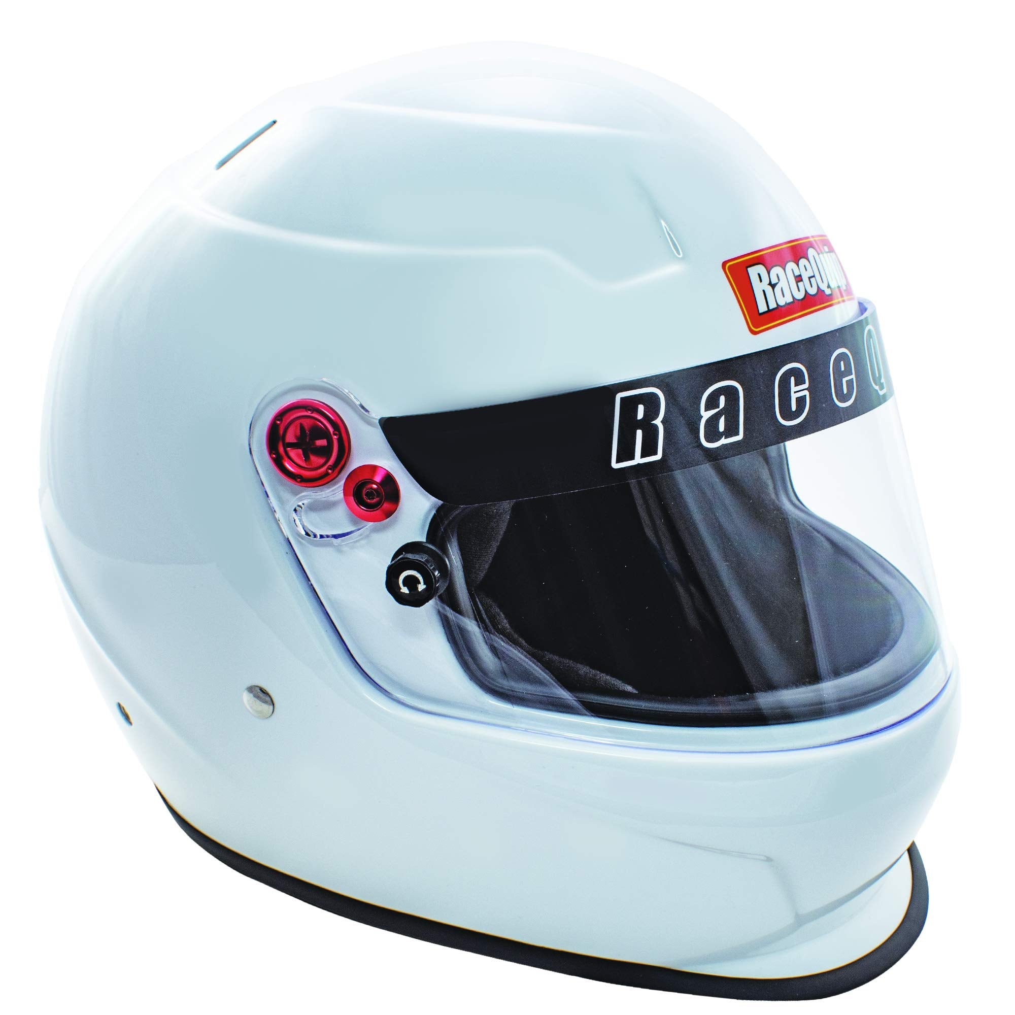 Racequip Full Face Helmet Pro20 Series Snell Sa2020 Rated Gloss White 3X-Large 276118