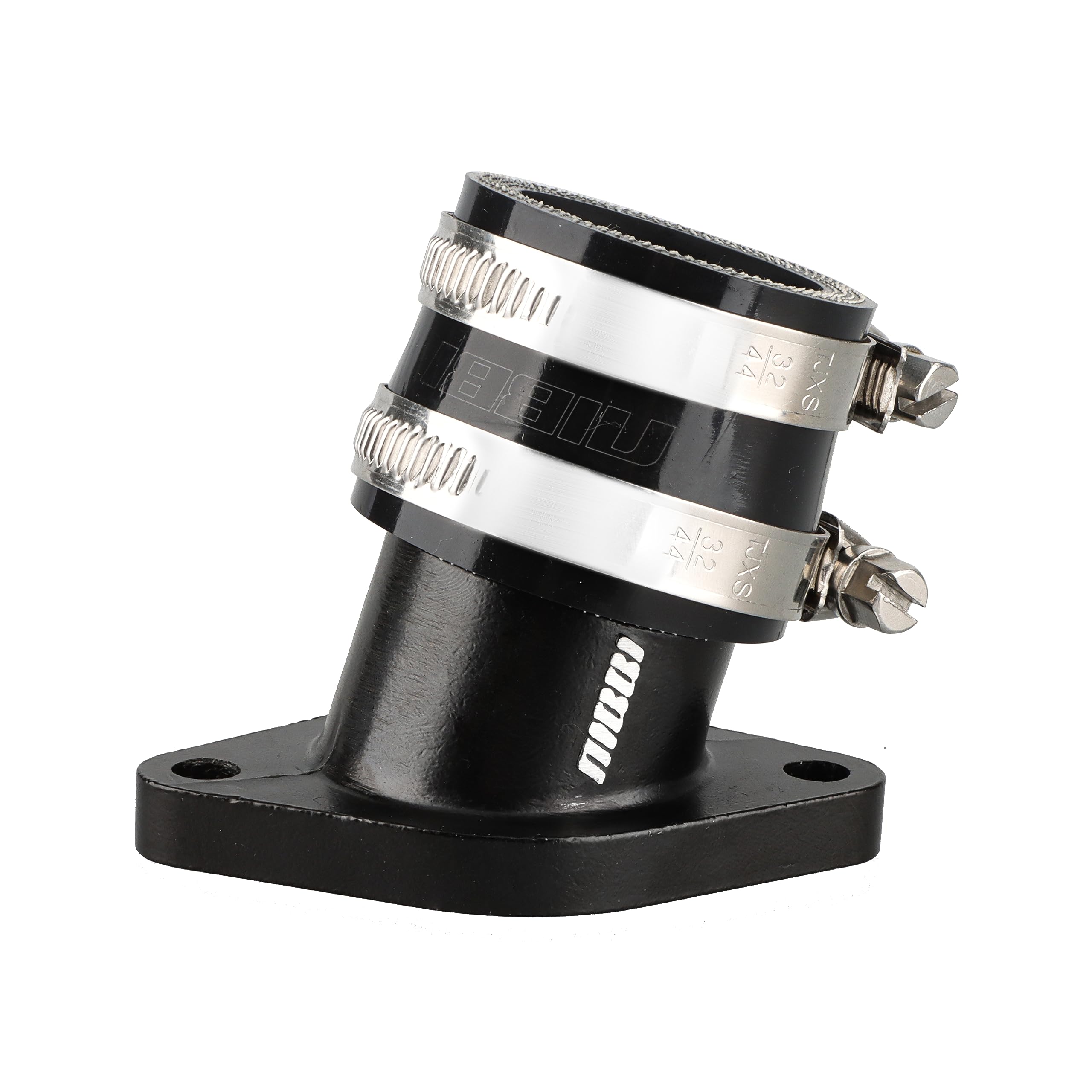 Nibbi Motorcycle Intake Manifold,Carburetor Boot Joints,Intake Manifold Air Joint Boot Connector For Motorcross Dirt Bike Cqr250 Crf