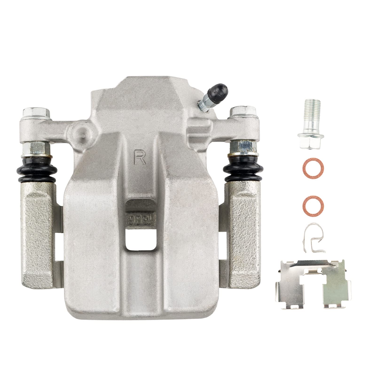 Kax Rear Right Brake Caliper 19B3192 Compatible For Toyota Rav4 2006 2007 2008 2009 2010 2011 2012, Replacement Brake Caliper