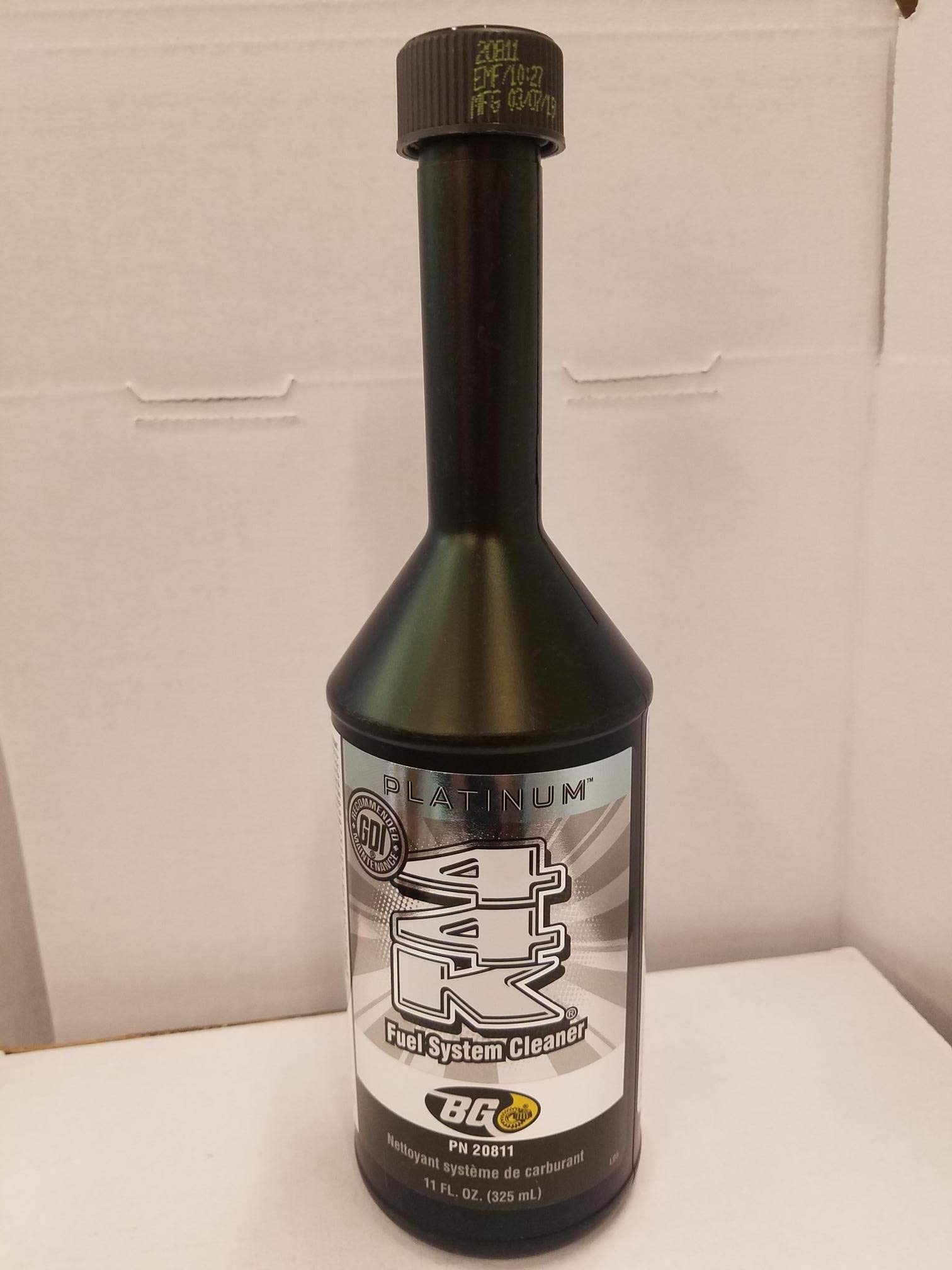 BG 44K Fuel System Cleaner - Black, High-Performance Fuel Additive for Engine Cleaning and Maintenance