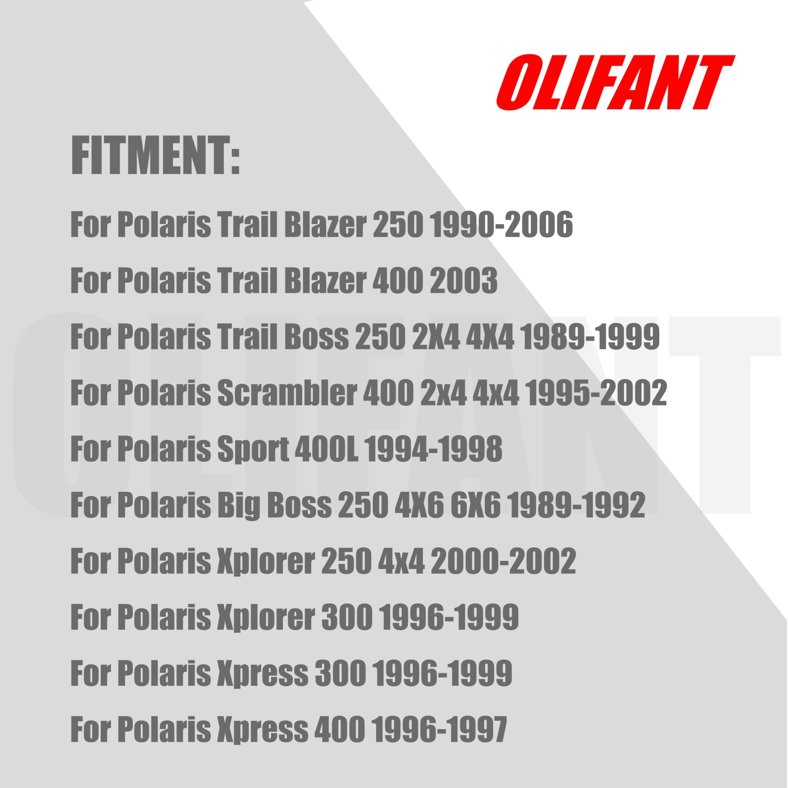 Ignition Cdi Box For Polaris Trail Blazer 250 1990-2006/Trail Boss 250 1989-1999/Scrambler 400 1995-2002/Sport 400L 1994-1998/Bi