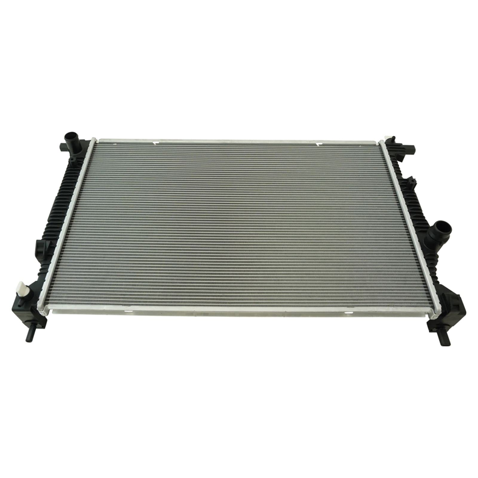 Trq Radiator Assembly Aluminum Core Compatible With 13-16 Dodge Dart Ch3010361 Cu13323