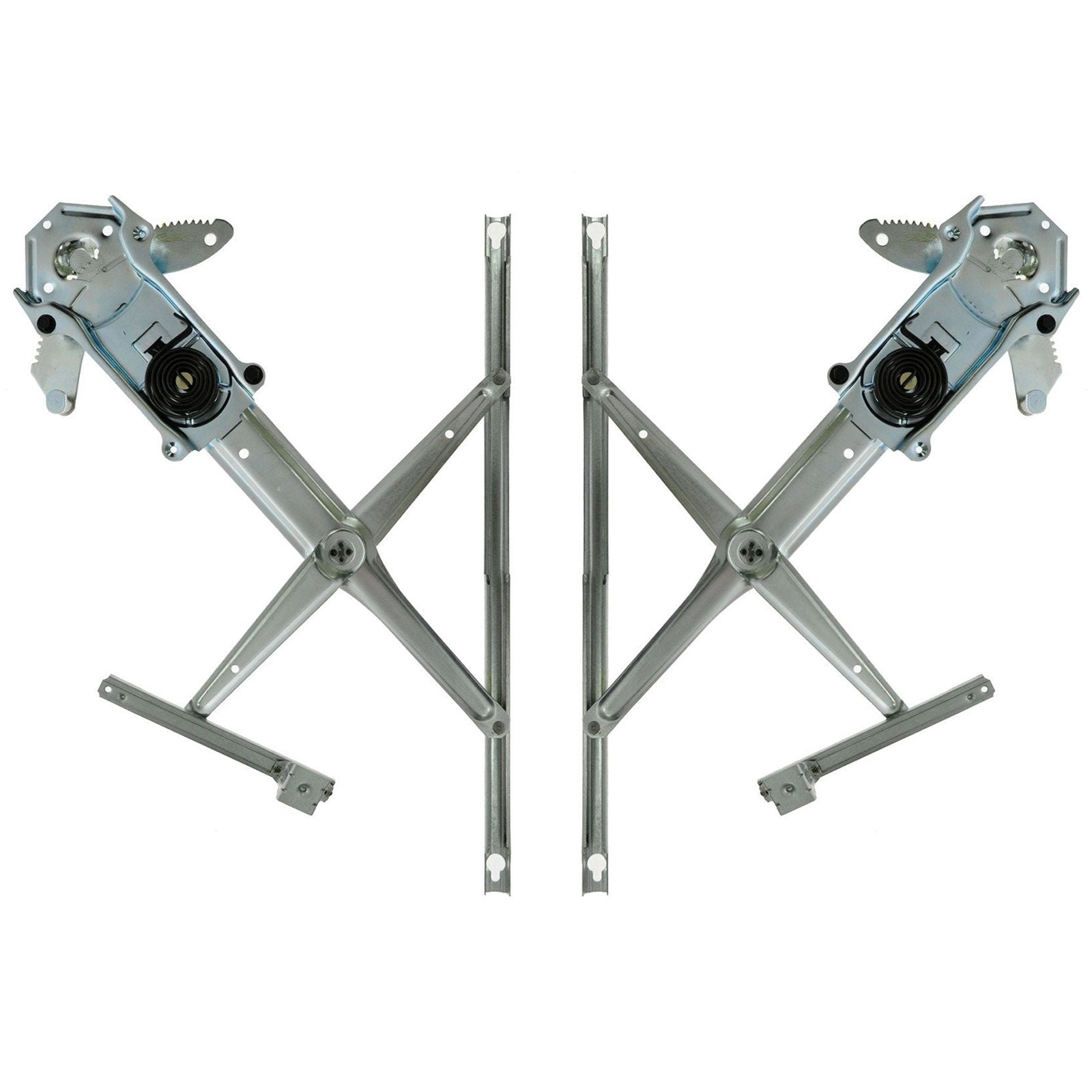 Trq Front Power Window Regulator Set Compatible With 1993-1998 Jeep Grand Cherokee 1993 Grand Wagoneer