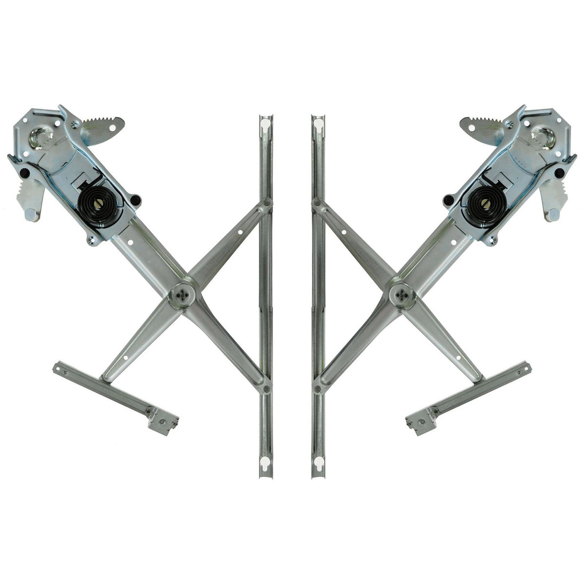 Trq Front Power Window Regulator Set Compatible With 1993-1998 Jeep Grand Cherokee 1993 Grand Wagoneer